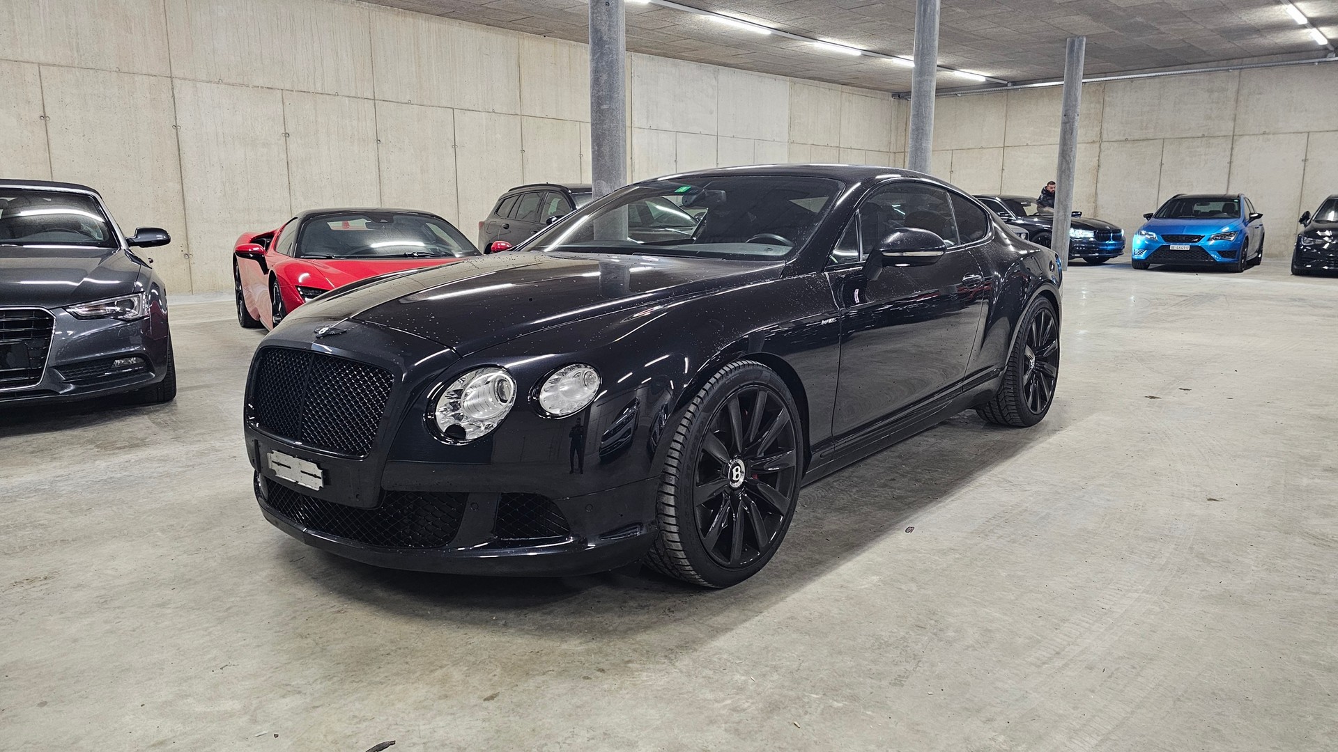 BENTLEY Continental GT 6.0 W12