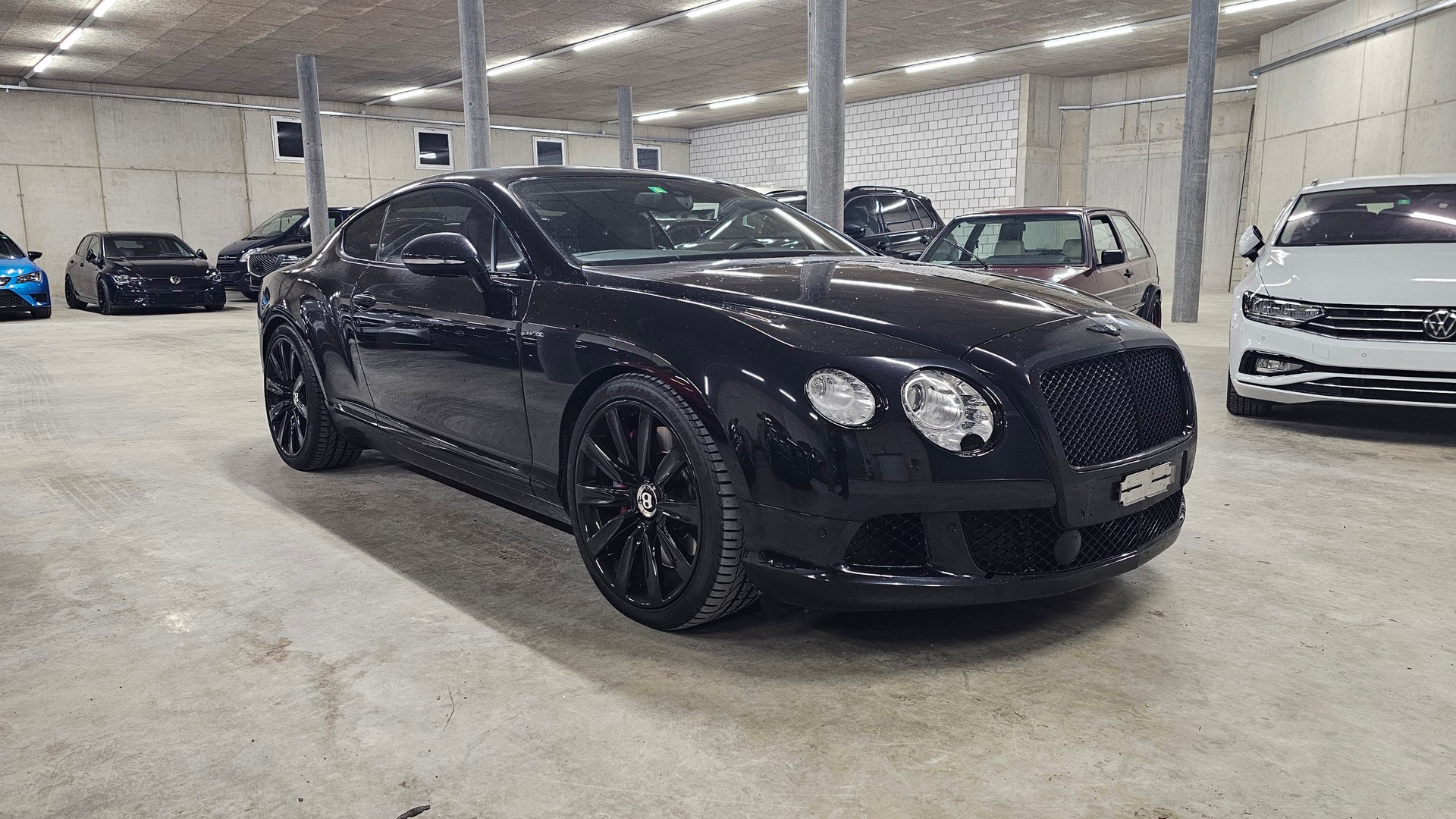 BENTLEY Continental GT 6.0 W12-image-1