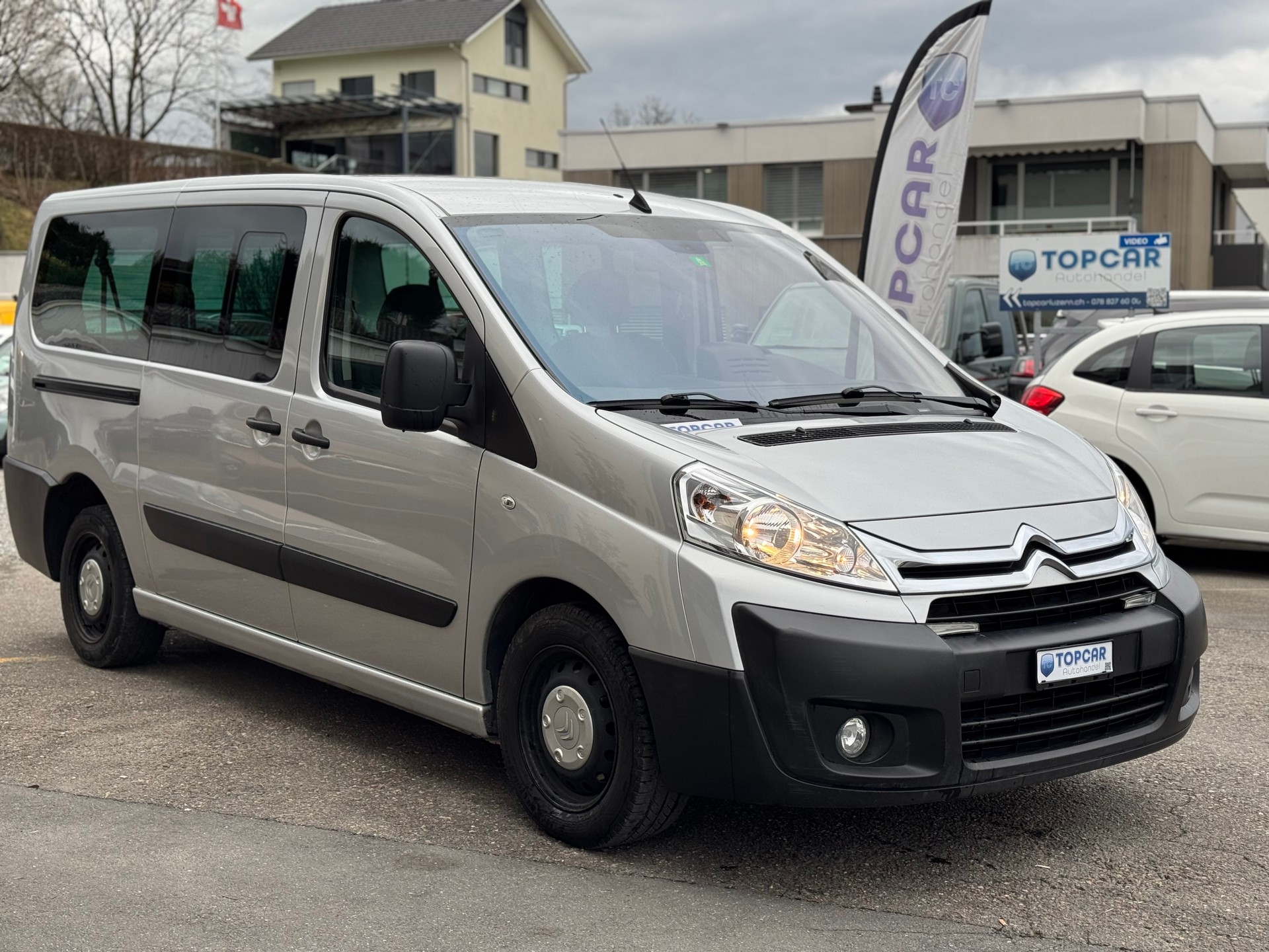 CITROEN Jumpy 2.0 HDi L2H1 Seduction A