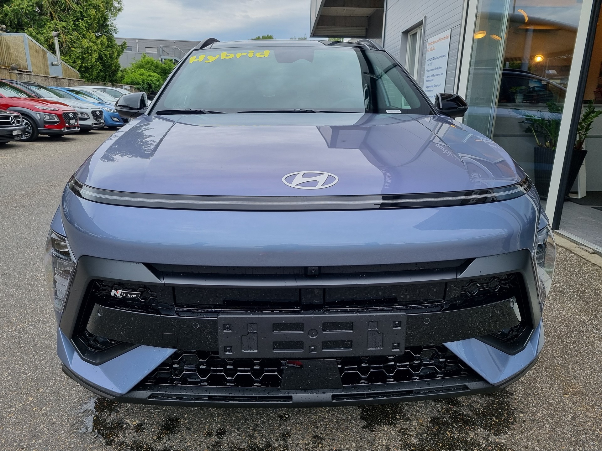 HYUNDAI Kona 1.6 GDi HEV N Line DCT-image-1