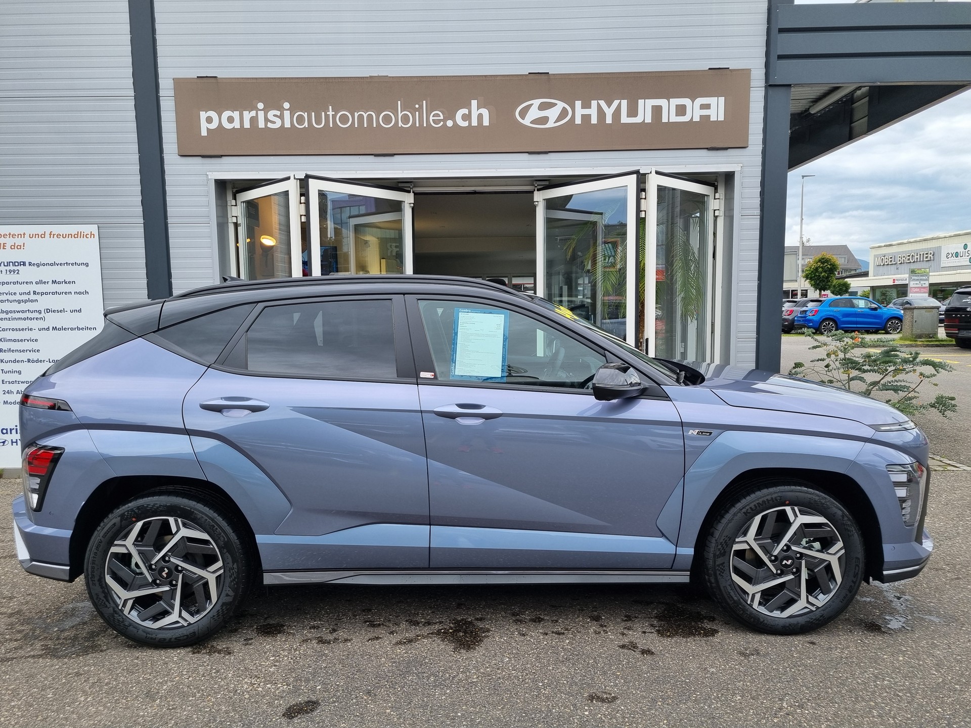 HYUNDAI Kona 1.6 GDi HEV N Line DCT-image-3