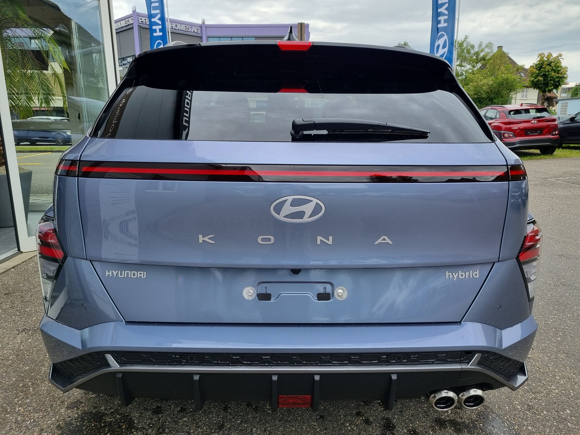 HYUNDAI Kona 1.6 GDi HEV N Line DCT-image-5