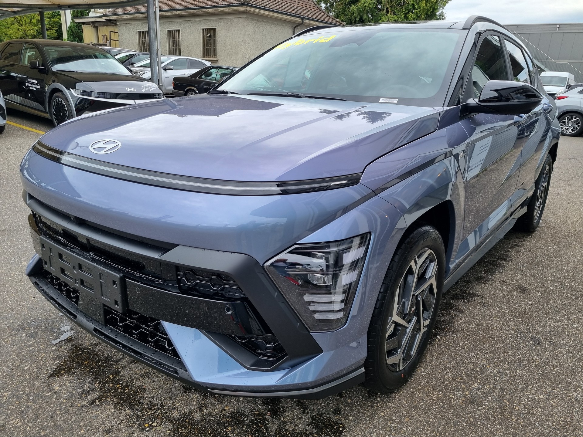 HYUNDAI Kona 1.6 GDi HEV N Line DCT-image-2