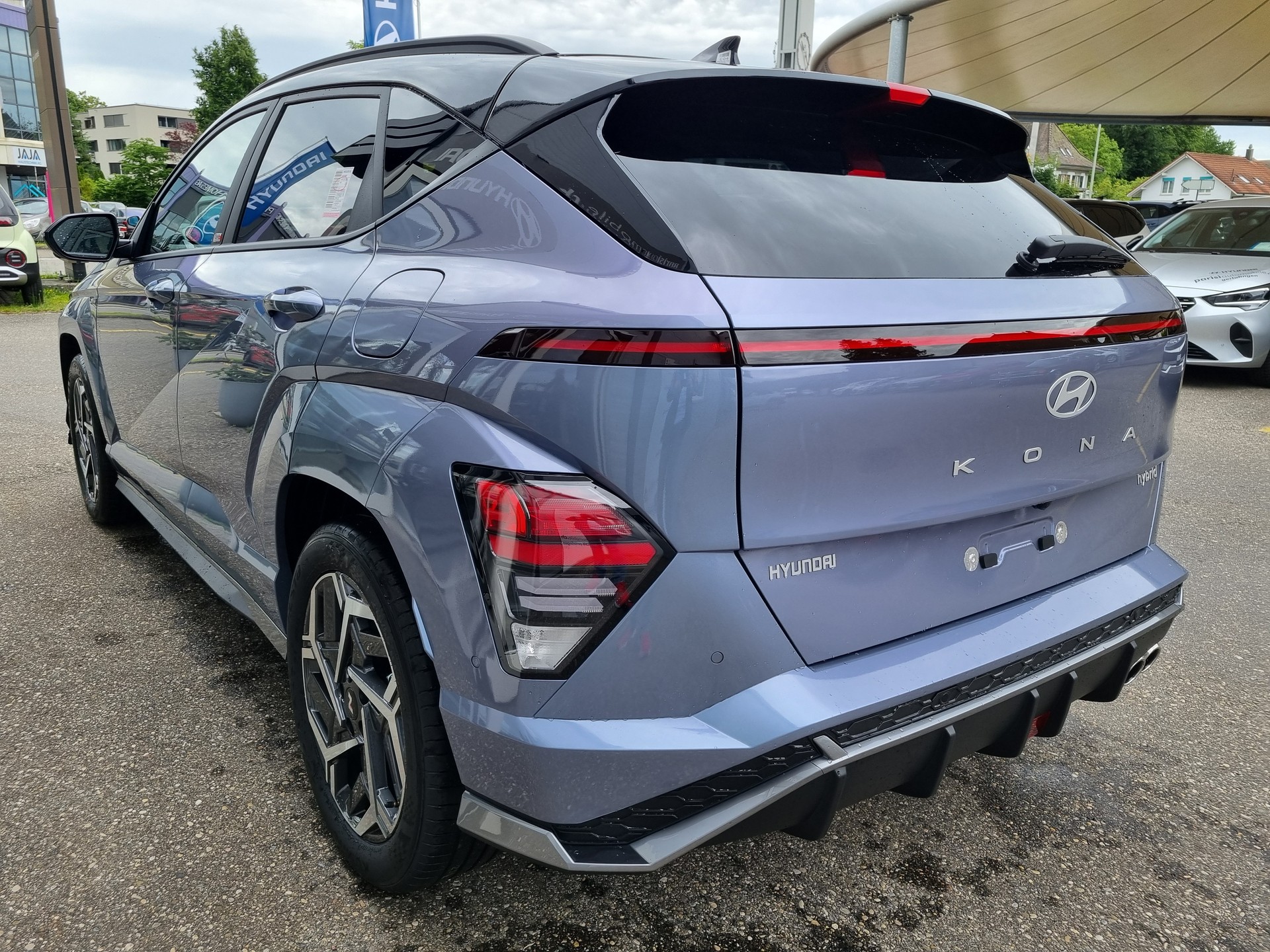 HYUNDAI Kona 1.6 GDi HEV N Line DCT-image-6