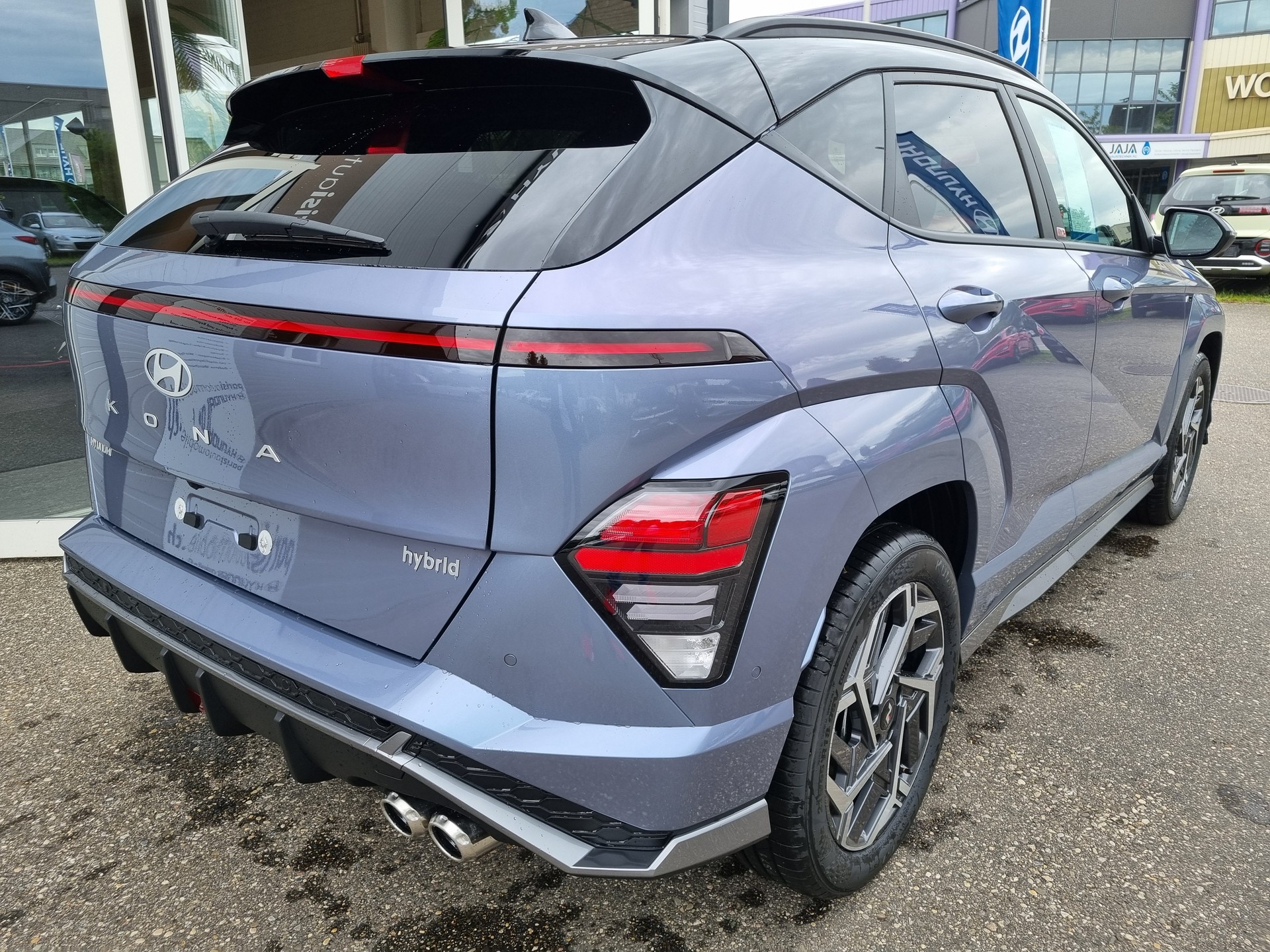HYUNDAI Kona 1.6 GDi HEV N Line DCT-image-4