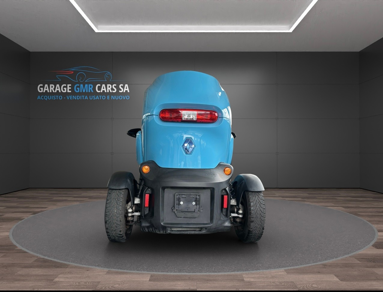 RENAULT Twizy Z.E. Urban (Batterie Miete)-image-4