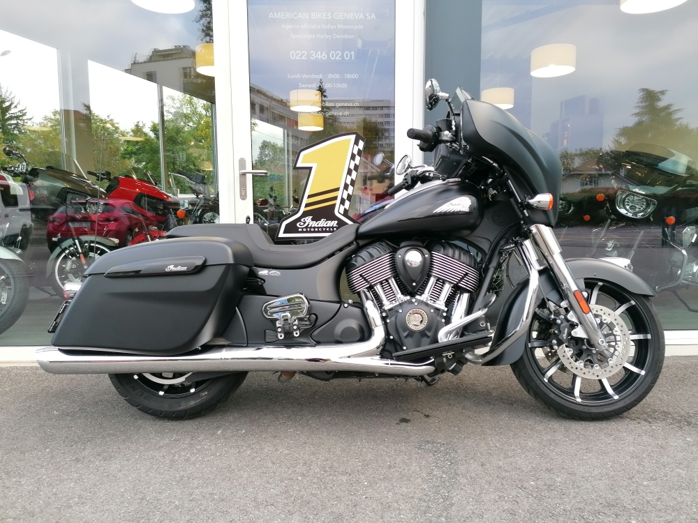 INDIAN Chieftain Dark Horse 116-image-0