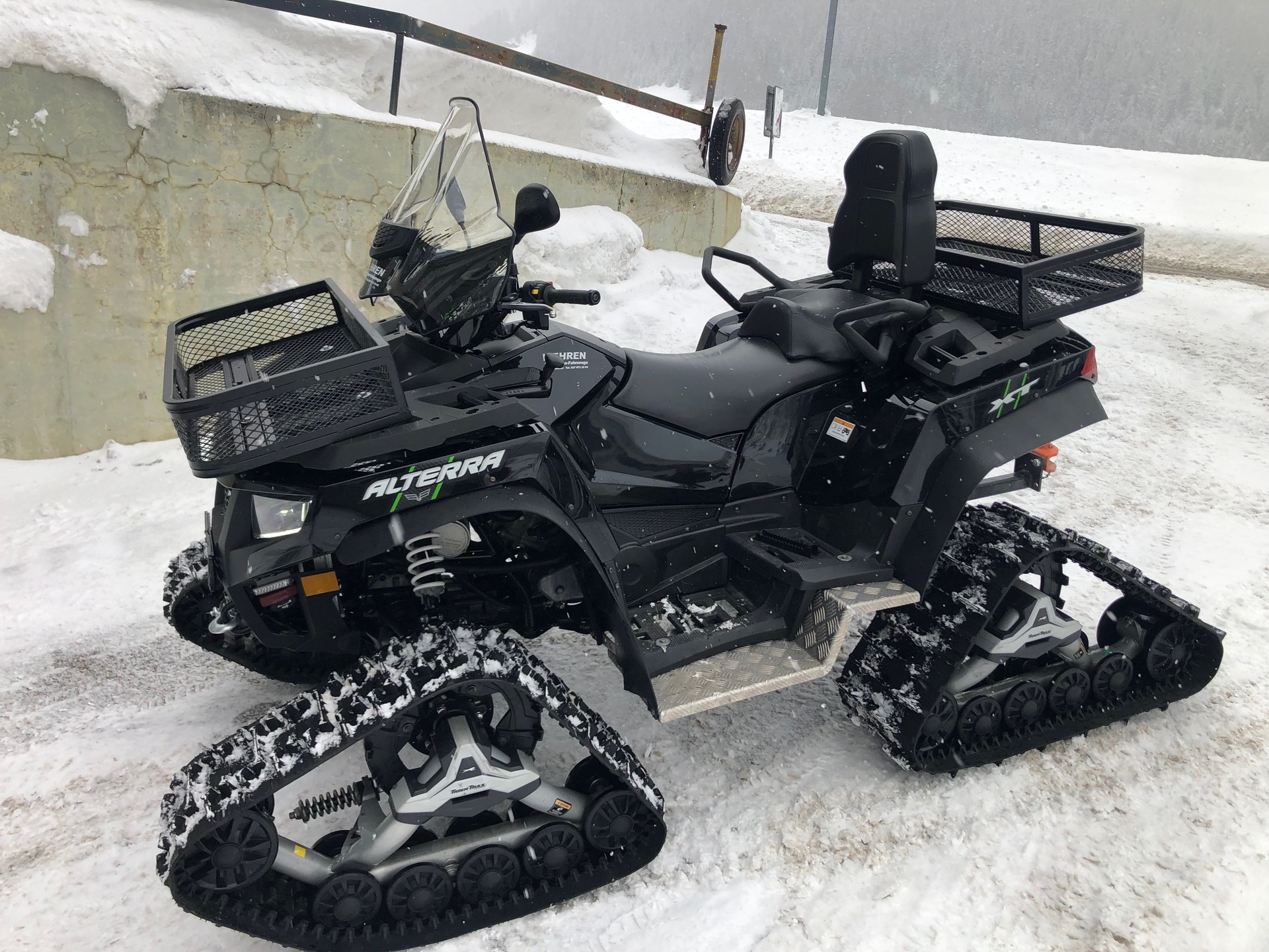 ARCTIC CAT Alterra 1000 TRV