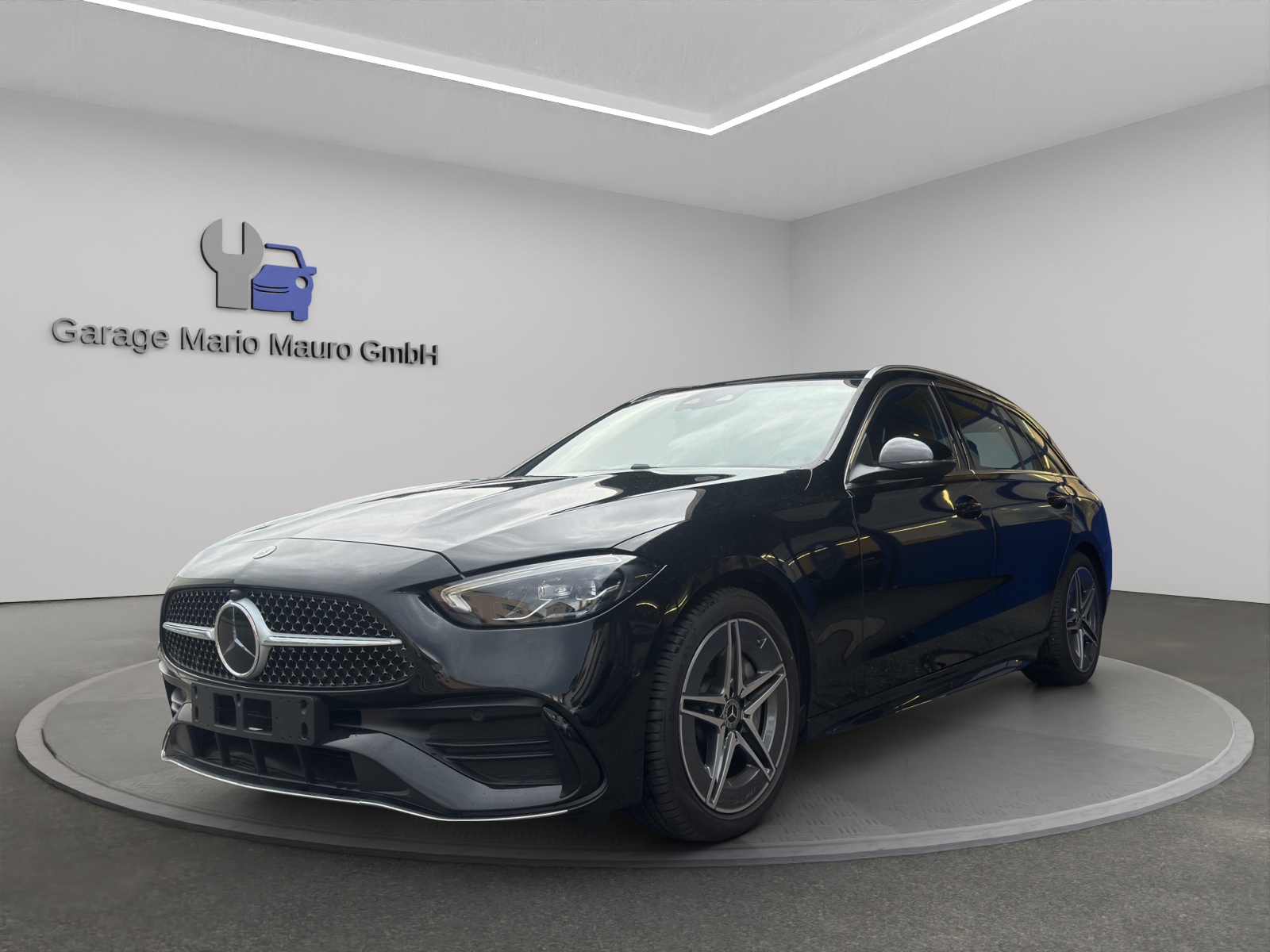 MERCEDES-BENZ C 300 T AMG-LINE