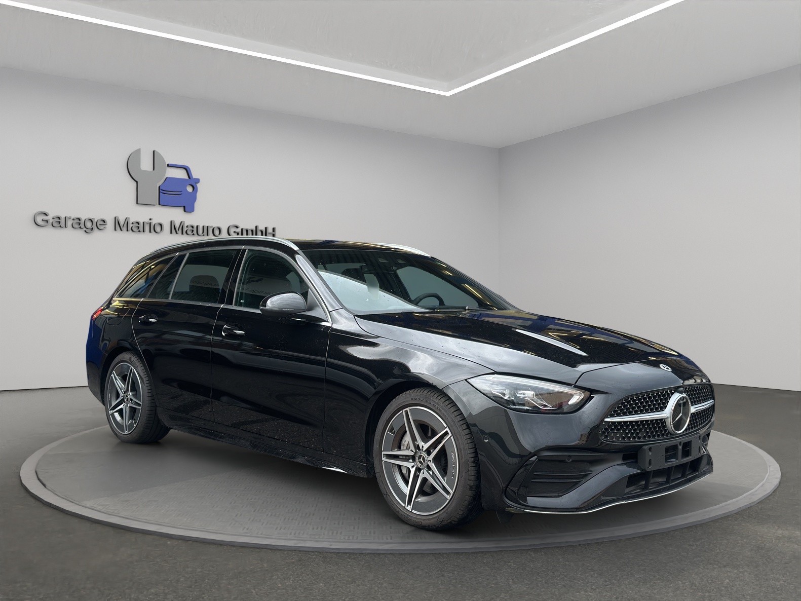 MERCEDES-BENZ C 300 T AMG-LINE-image-5