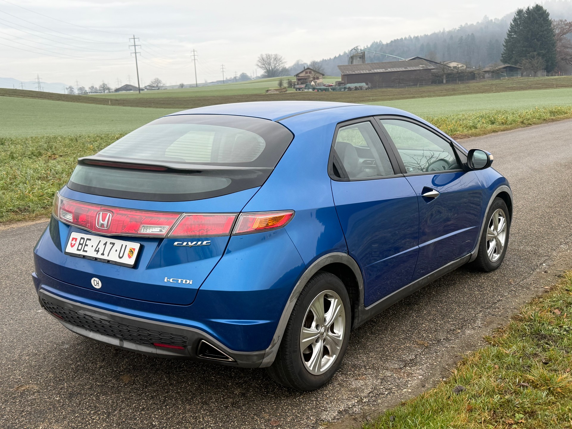 HONDA Civic 2.2 i-CTDi Comfort-image-4