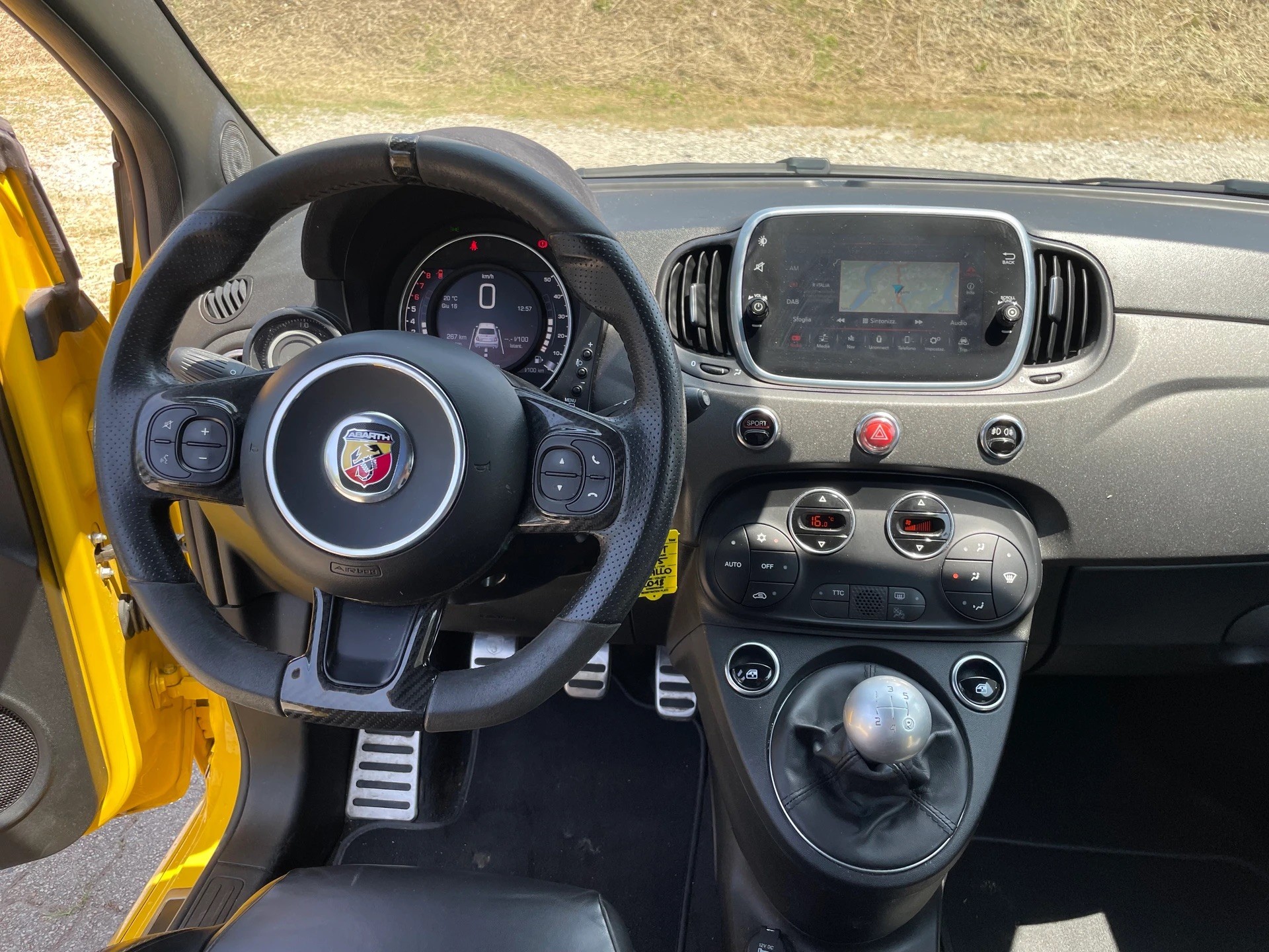 FIAT 595 1.4 16V Turbo Abarth Competition-image-13