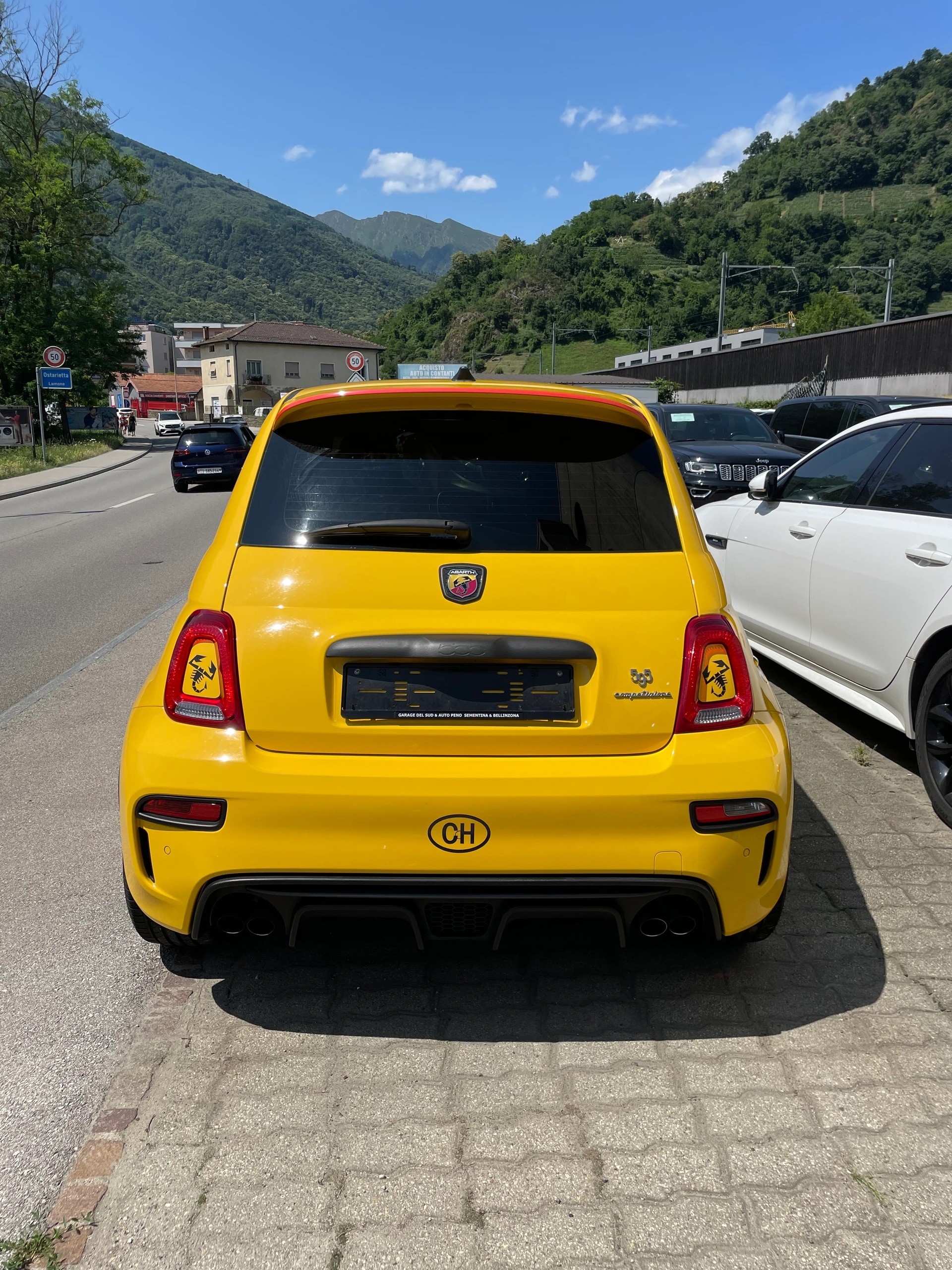 FIAT 595 1.4 16V Turbo Abarth Competition-image-7