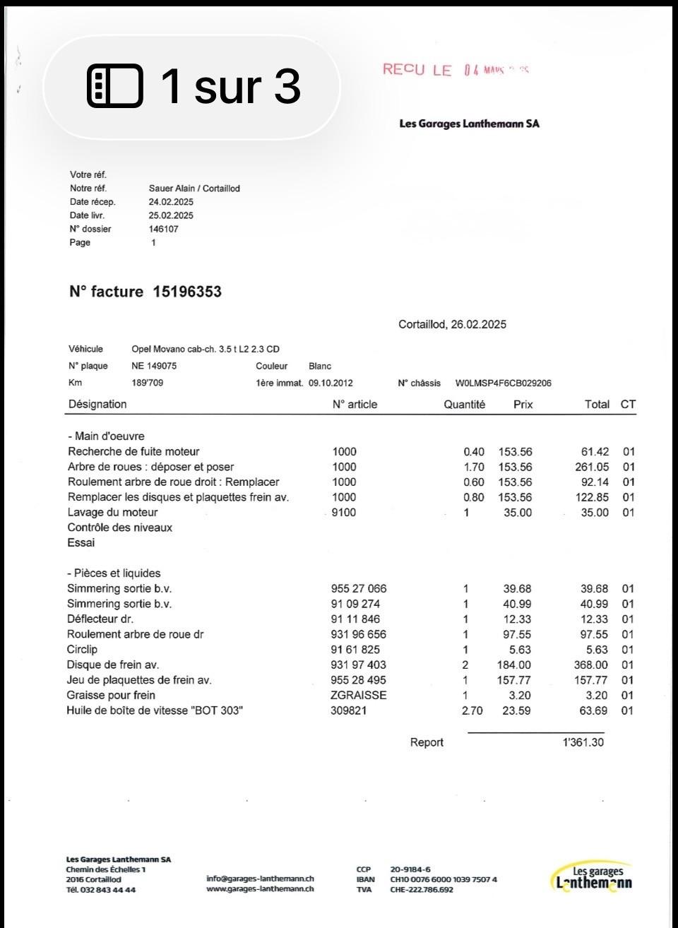 OPEL Movano 2.3 CDTI 3.5t L3H1-image-10