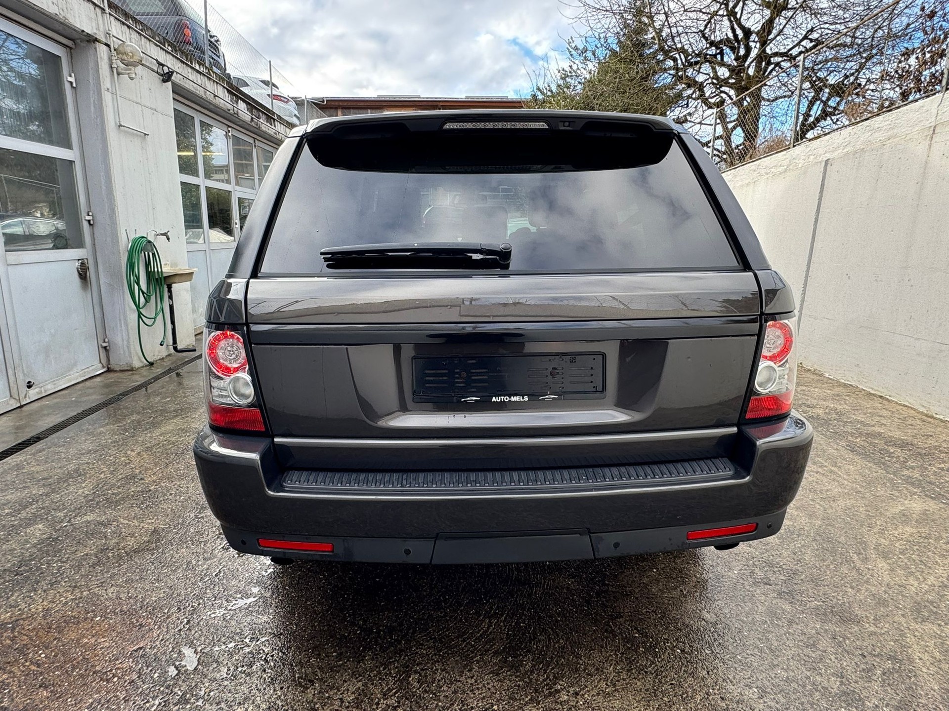 LAND ROVER Range Rover Sport 3.0 TDV6 HSE Automatic-image-2
