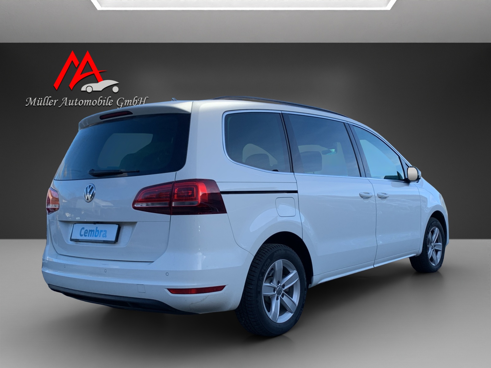 VW Sharan 2.0 TDI BMT Comfortline 4Motion DSG-image-7