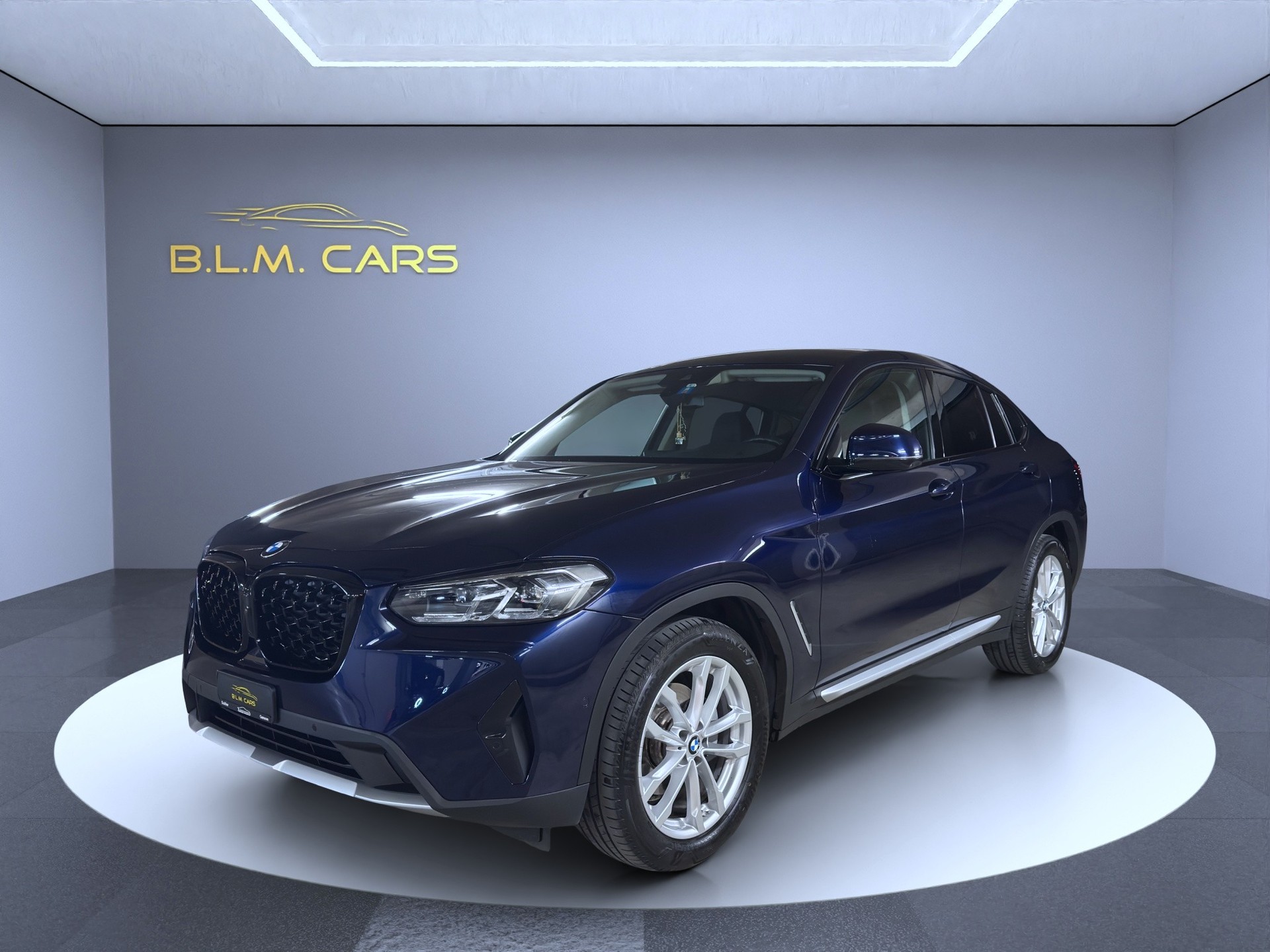 BMW X4 xDrive 48V 20i Steptronic-image-2