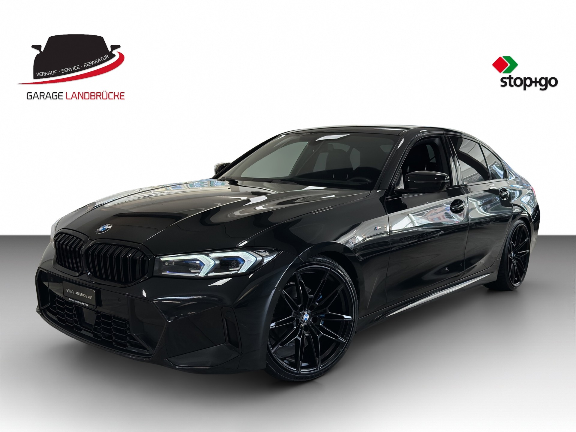 BMW 320d xDrive 48V Steptronic M Sport