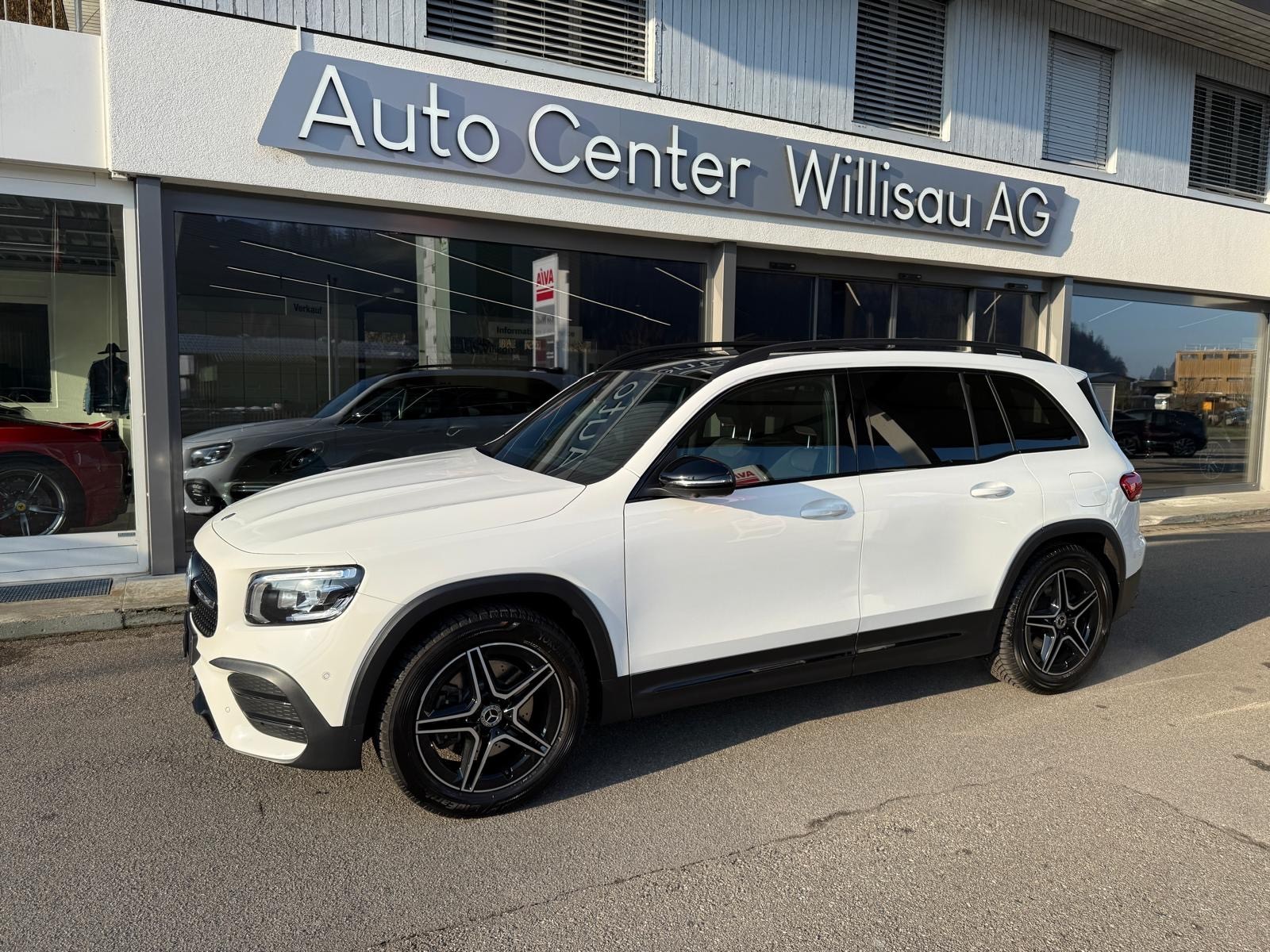 MERCEDES-BENZ GLB 250 4Matic AMG Line 8G-Tronic