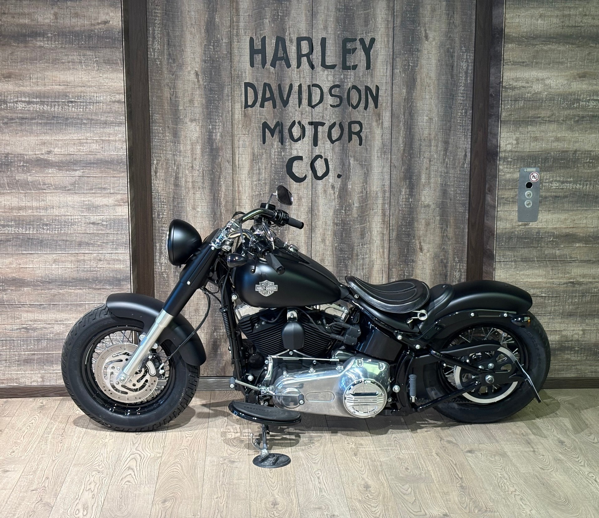 HARLEY-DAVIDSON FLS Softail Slim ABS-image-3