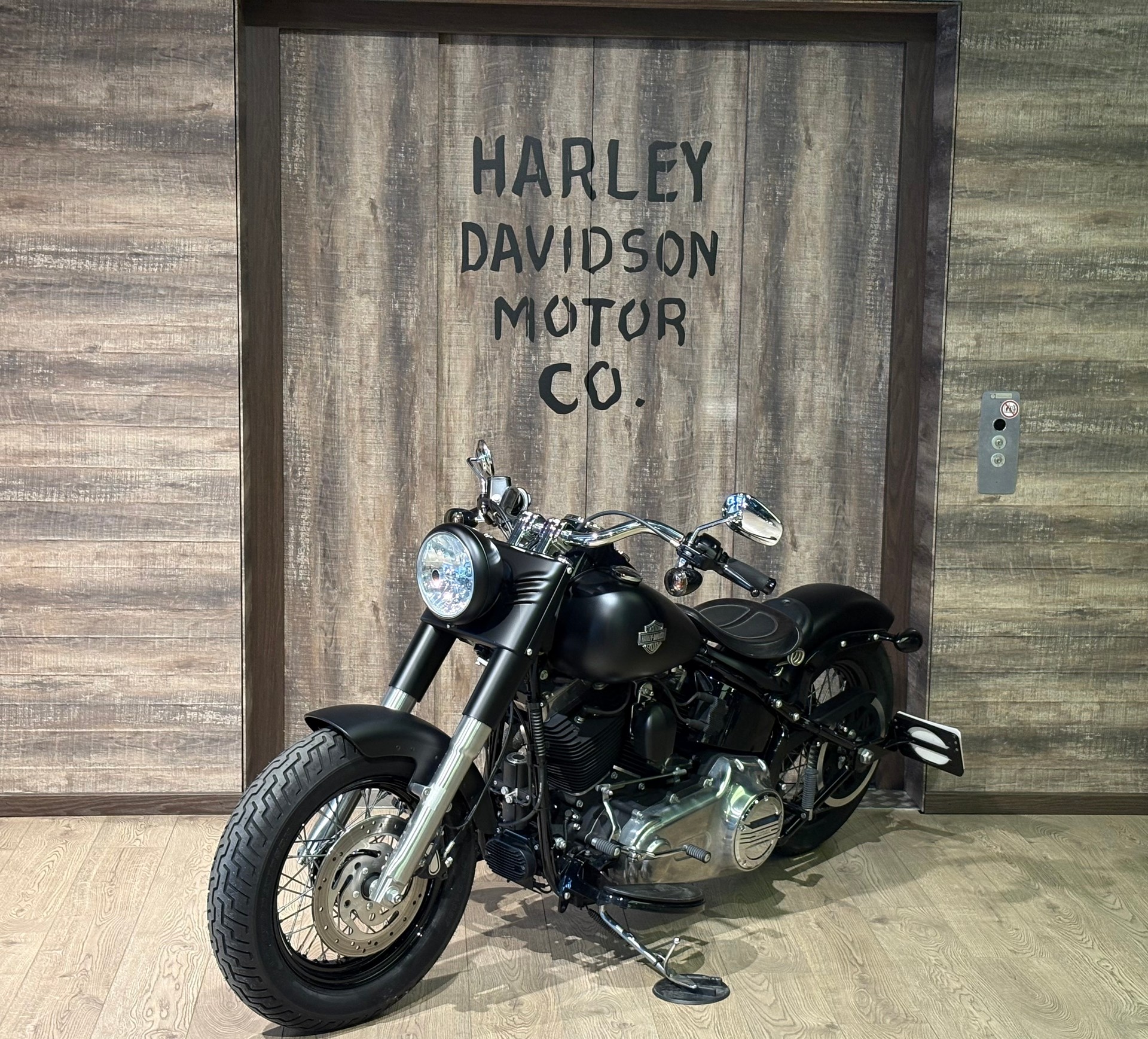 HARLEY-DAVIDSON FLS Softail Slim ABS-image-2