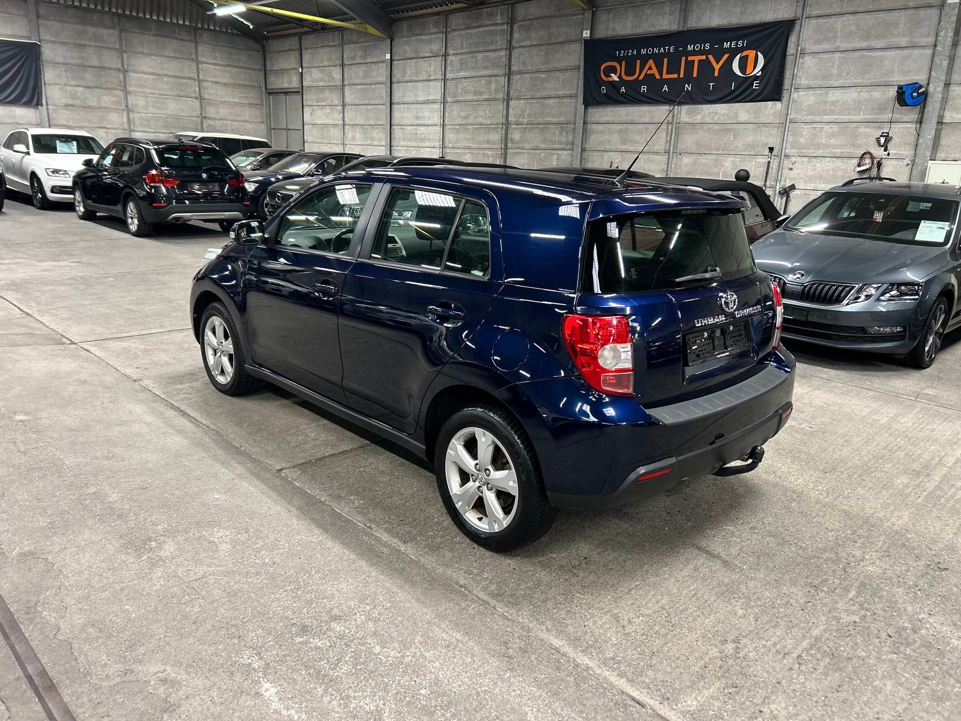 TOYOTA UrbanCruiser 1.4 D-4D Linea Terra 4WD-image-5