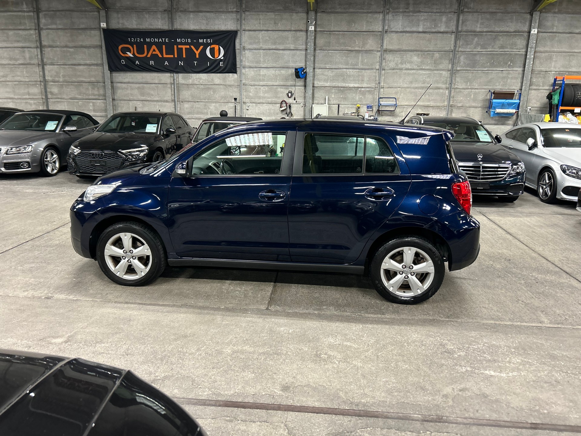 TOYOTA UrbanCruiser 1.4 D-4D Linea Terra 4WD-image-6