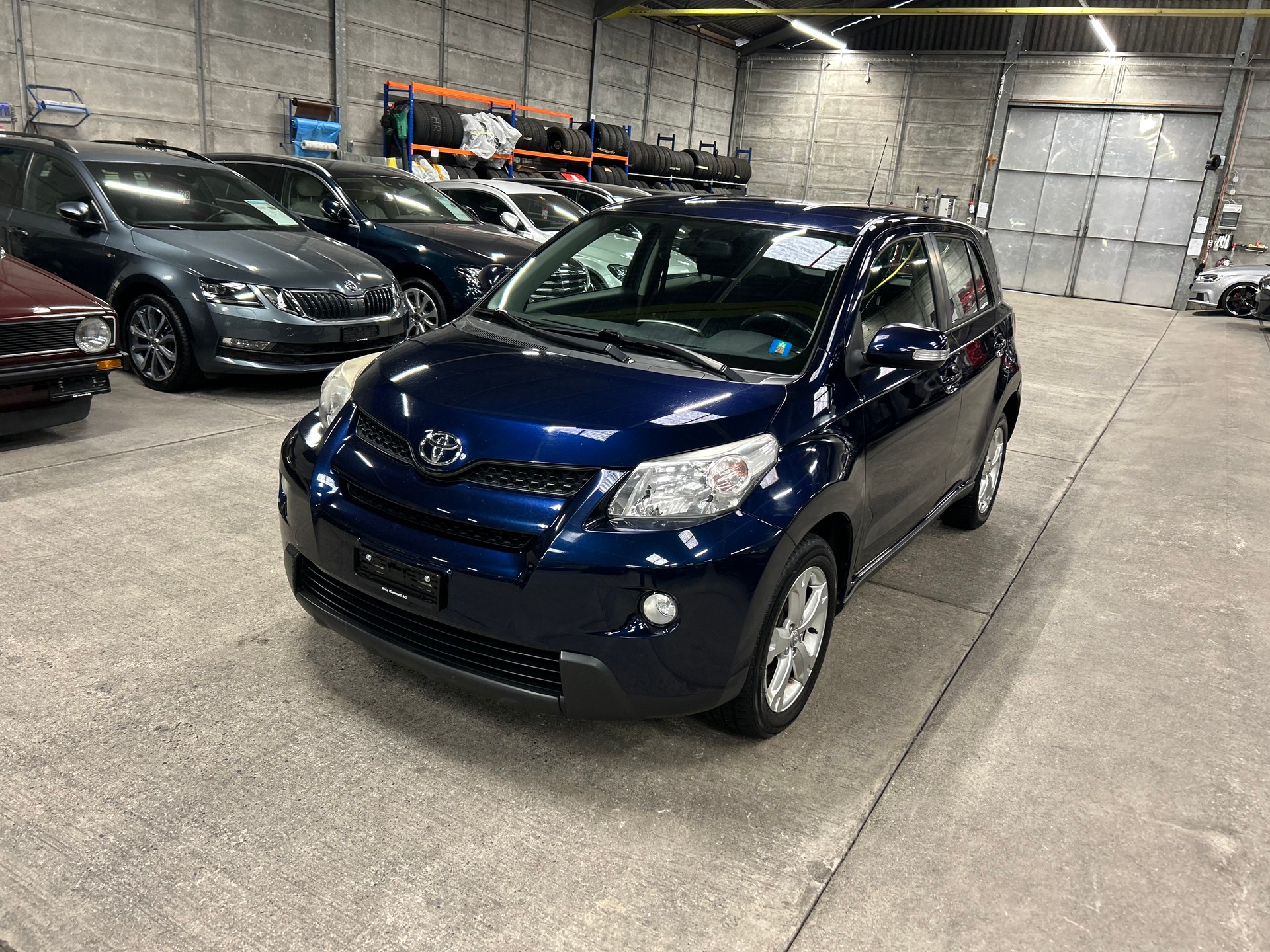 TOYOTA UrbanCruiser 1.4 D-4D Linea Terra 4WD-image-7