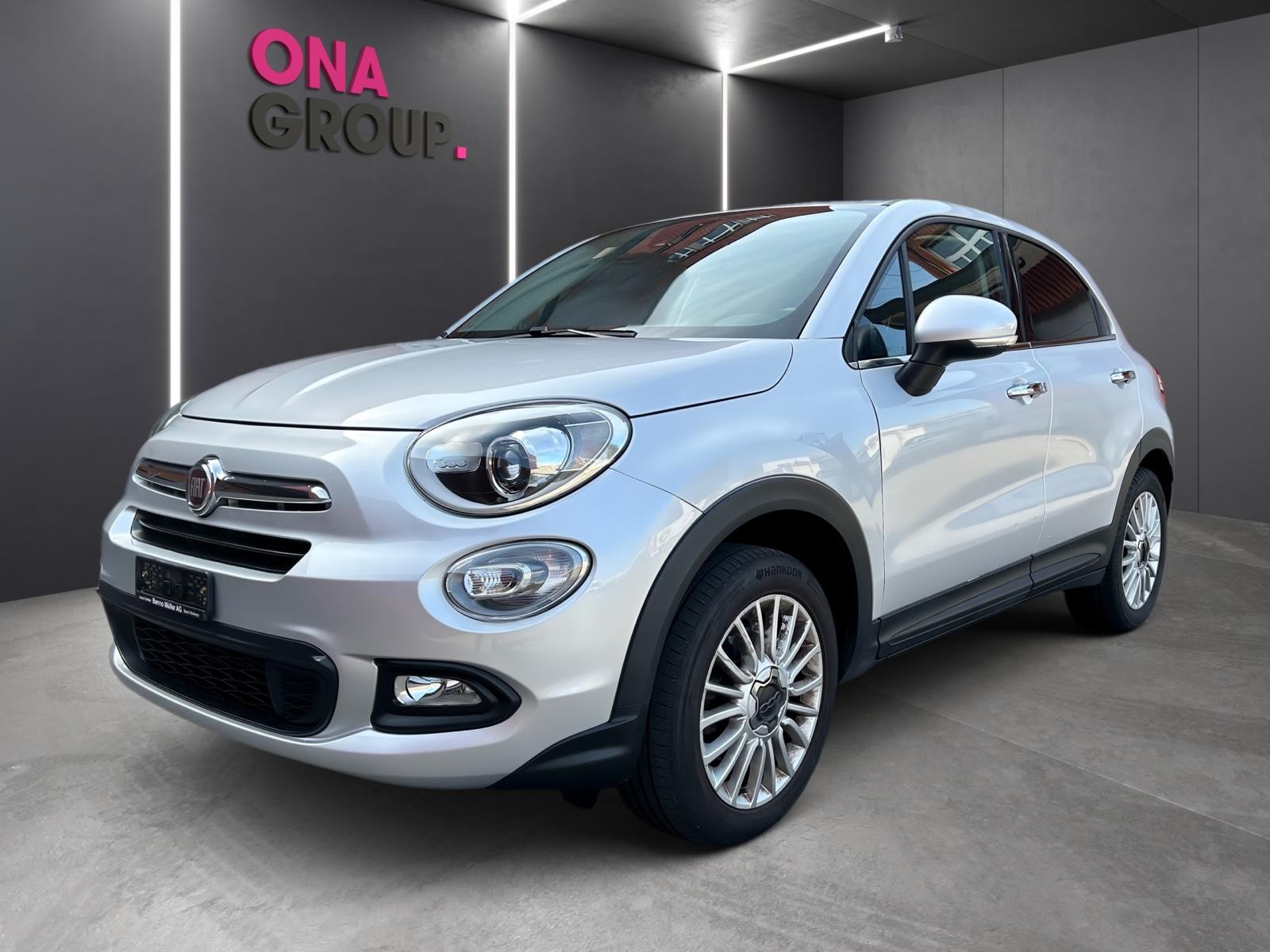 FIAT 500X 1.4T City Cross DCT-image-1