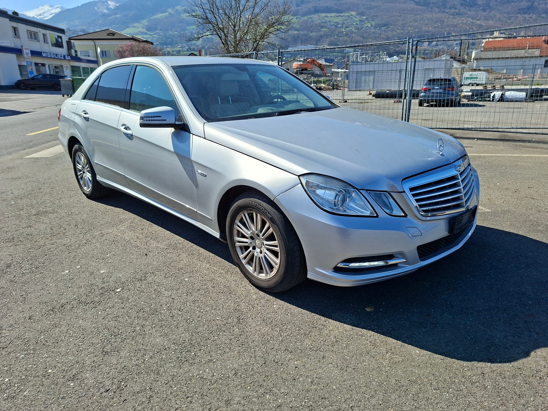 MERCEDES-BENZ E 250 CGI BlueEfficiency Elégance 7G-Tronic