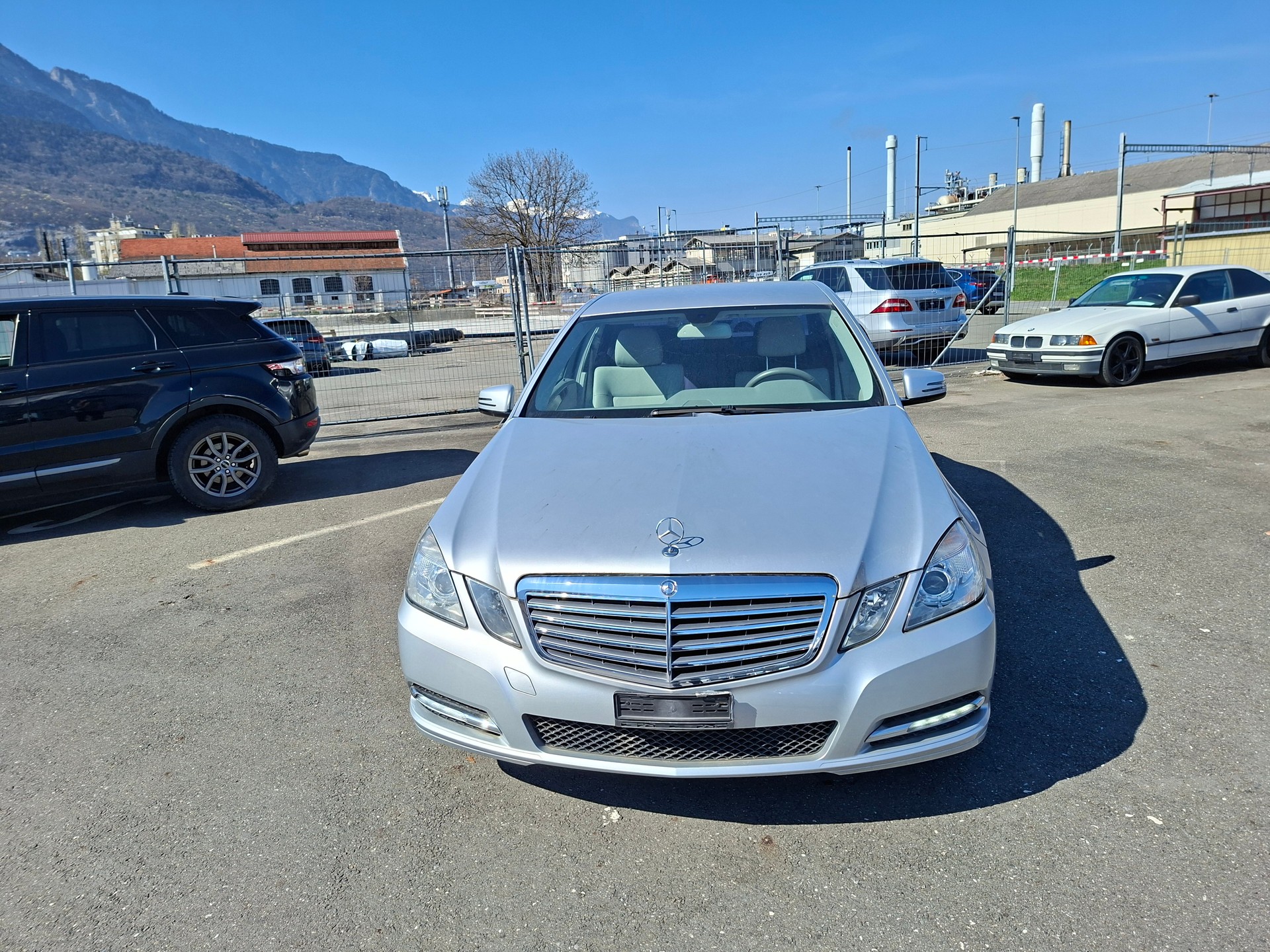 MERCEDES-BENZ E 250 CGI BlueEfficiency Elégance 7G-Tronic-image-9