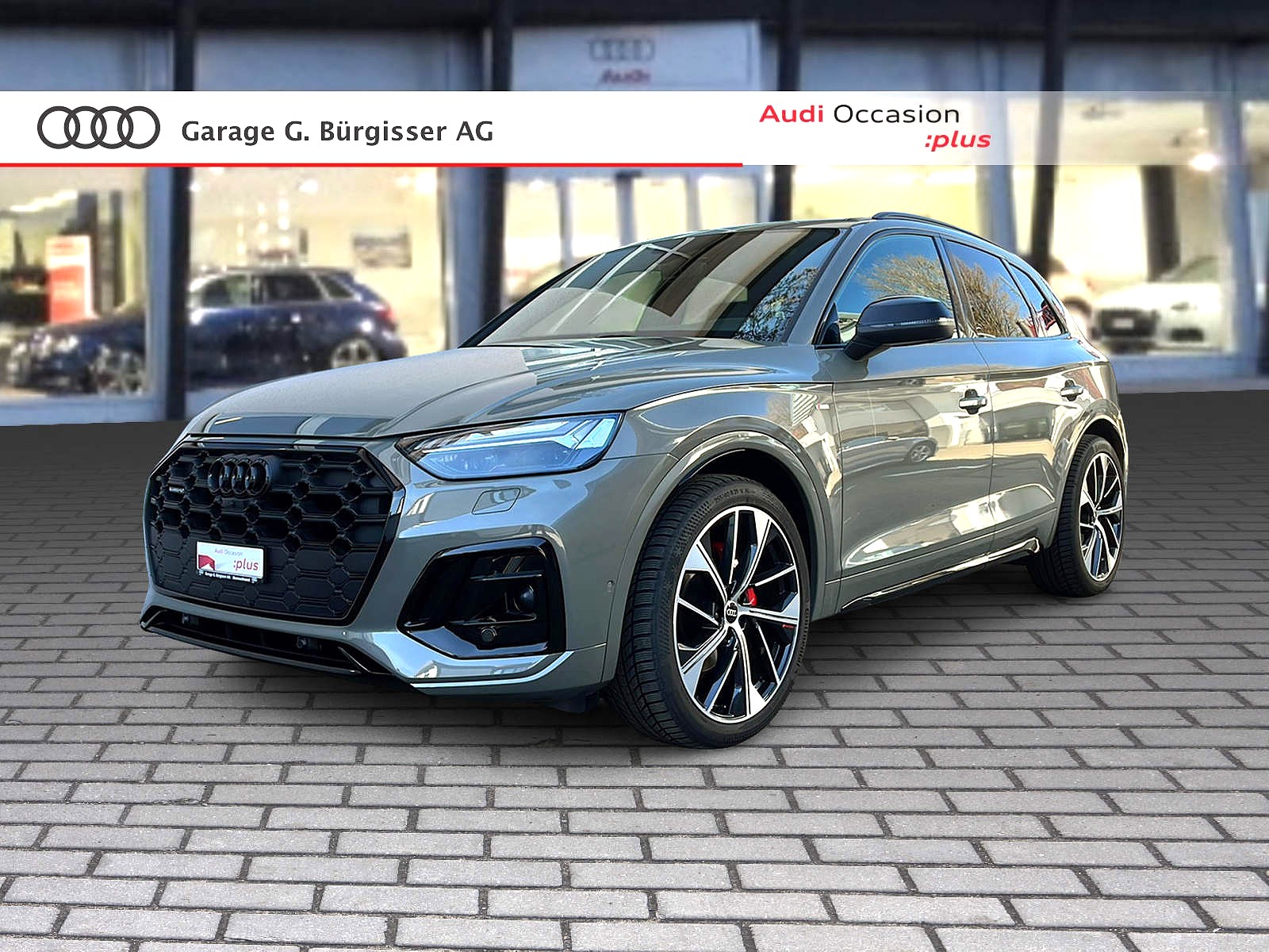 AUDI Q5 40 TDI Black Edition quattro S-tronic Chronosgrau Metallic