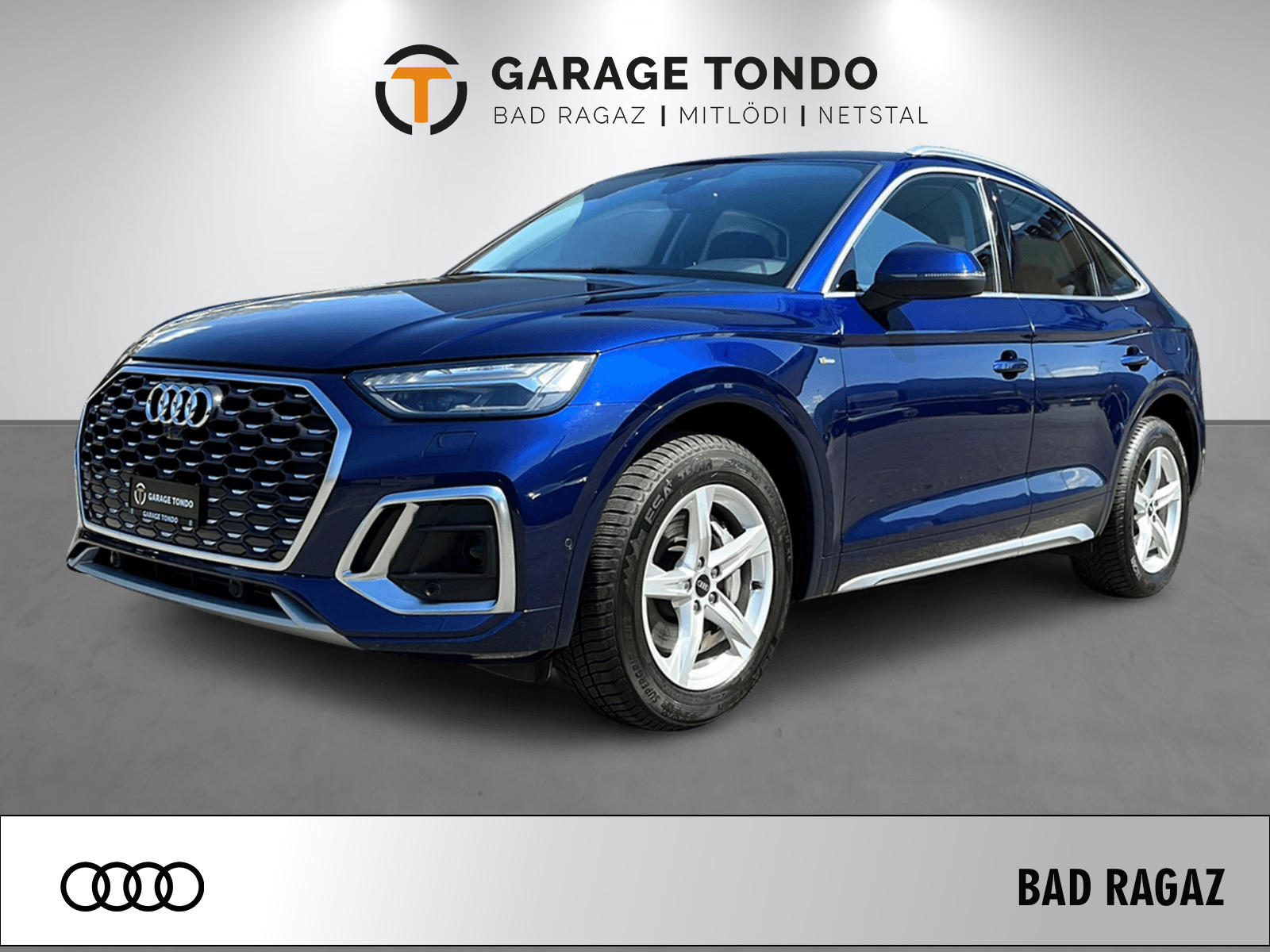 AUDI Q5 Sportback 2.0 45 TFSI S Line quattro S-Tronic