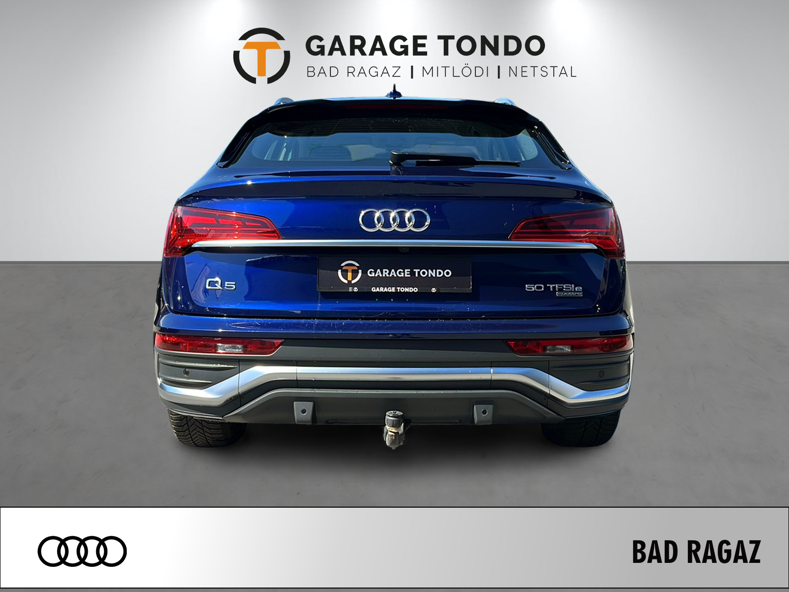 AUDI Q5 Sportback 2.0 50 TFSI e S Line quattro S-Tronic-image-5