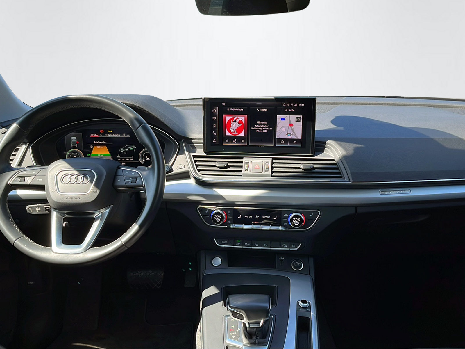 AUDI Q5 Sportback 2.0 50 TFSI e S Line quattro S-Tronic-image-9