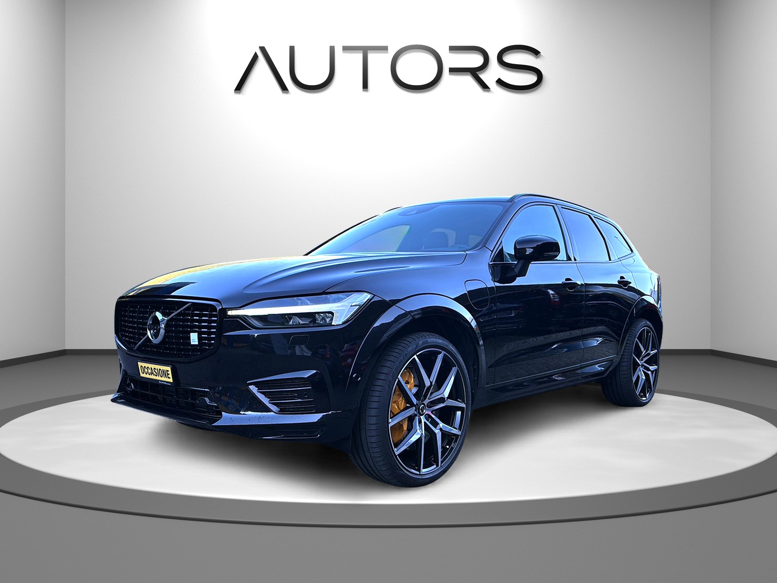 VOLVO XC60 T8 eAWD Polestar Geartronic
