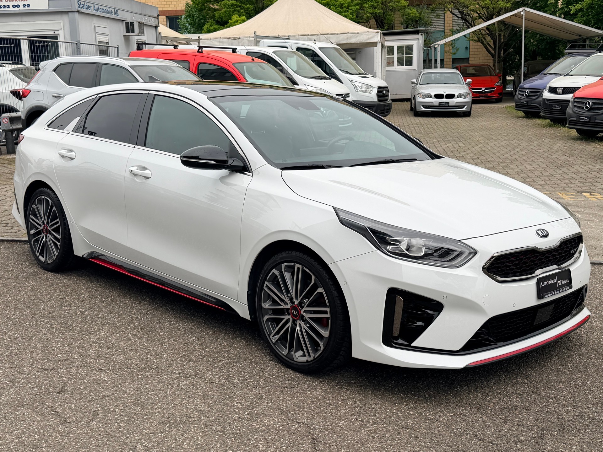 KIA ProCeed 1.6 T-GDi GT DCT