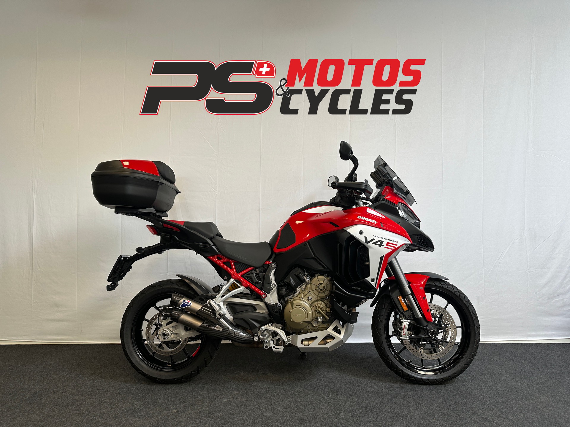 DUCATI Multistrada V4 S Travel & Radar