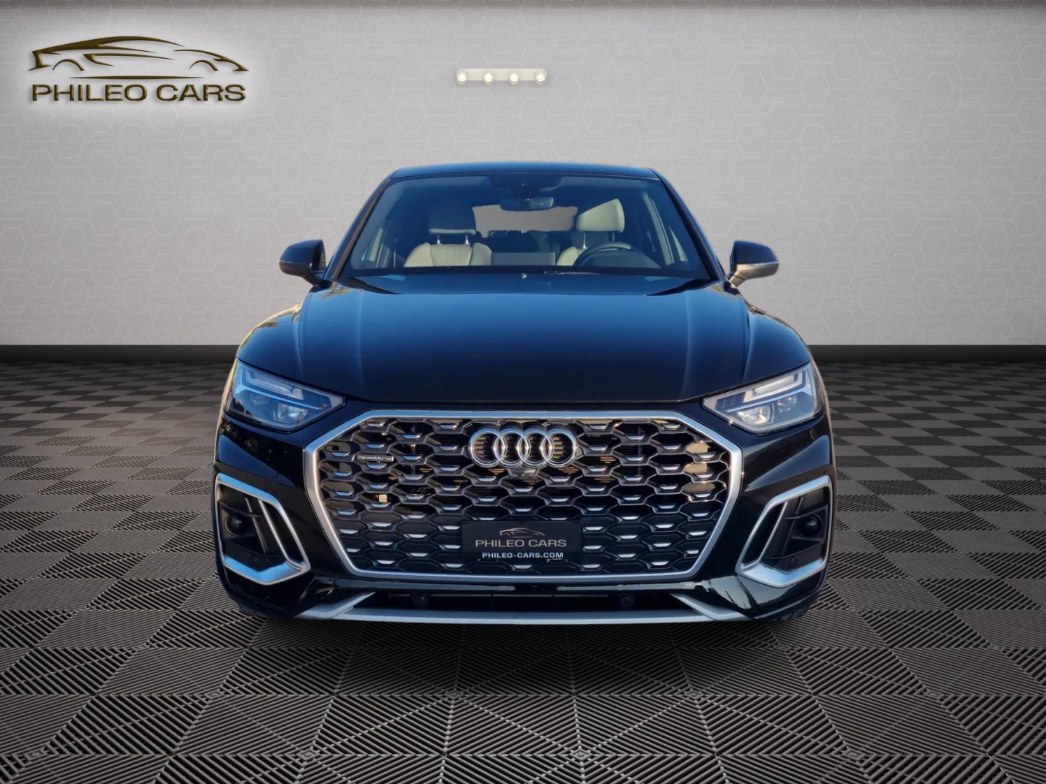 AUDI Q5 Sportback 50 TFSI e PHEV S line quattro S-tronic-image-2
