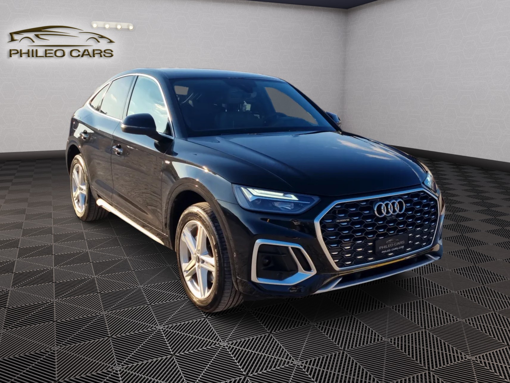 AUDI Q5 Sportback 50 TFSI e PHEV S line quattro S-tronic-image-1