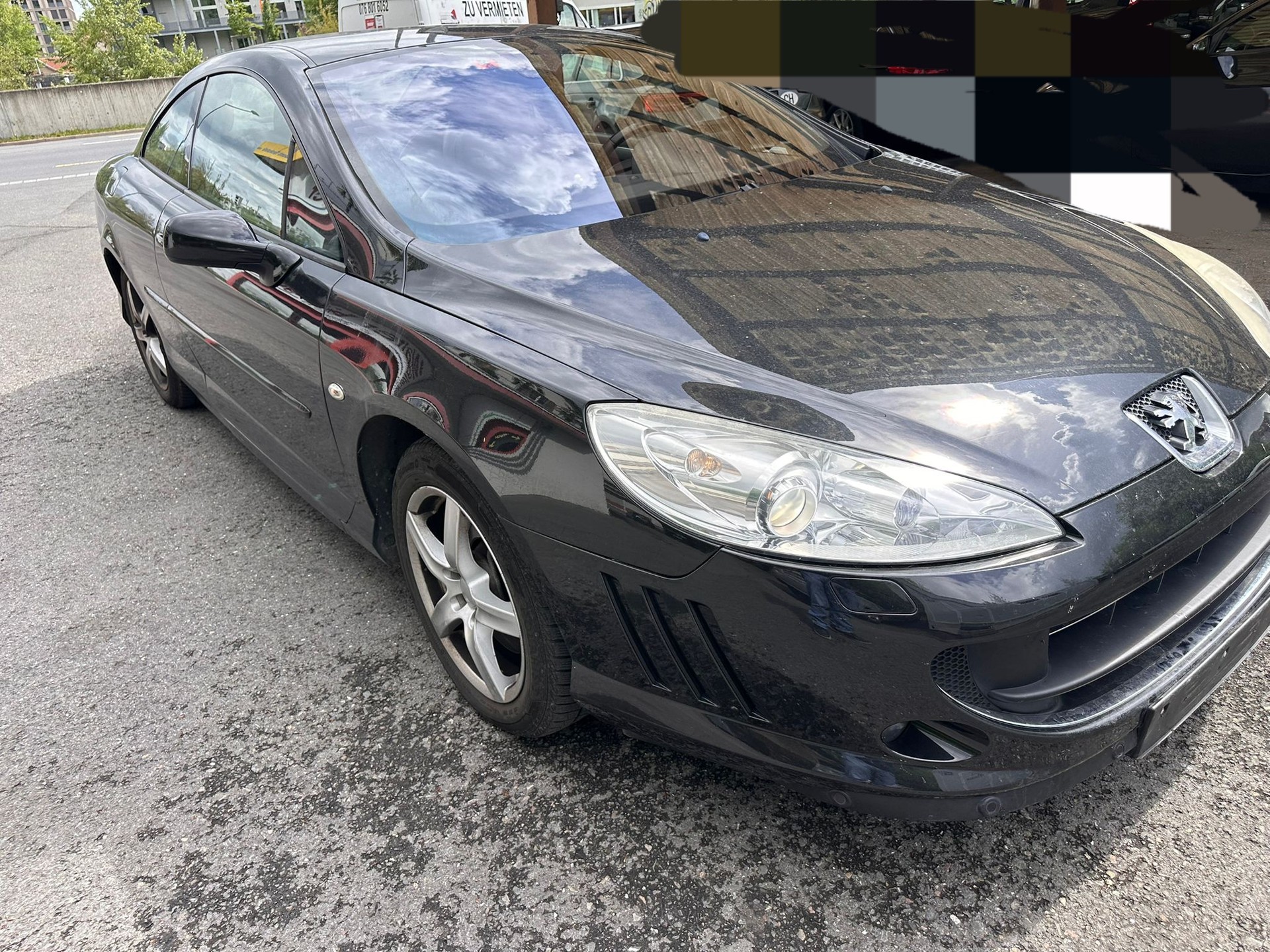 PEUGEOT 407 Coupé 2.7 HDI Automatic-image-1