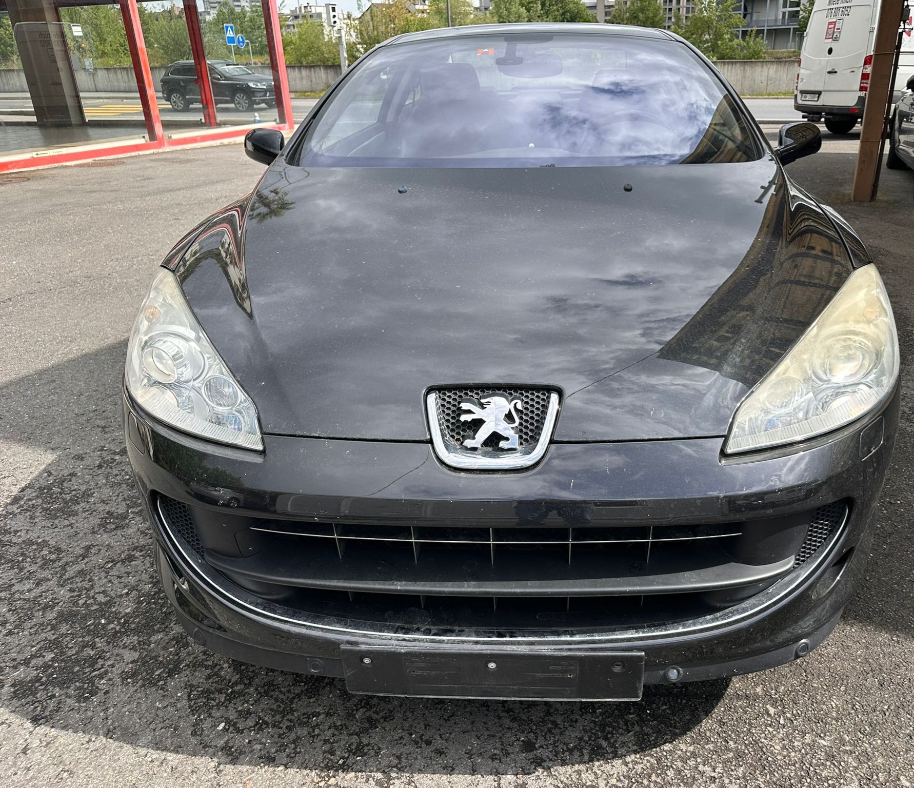 PEUGEOT 407 Coupé 2.7 HDI Automatic