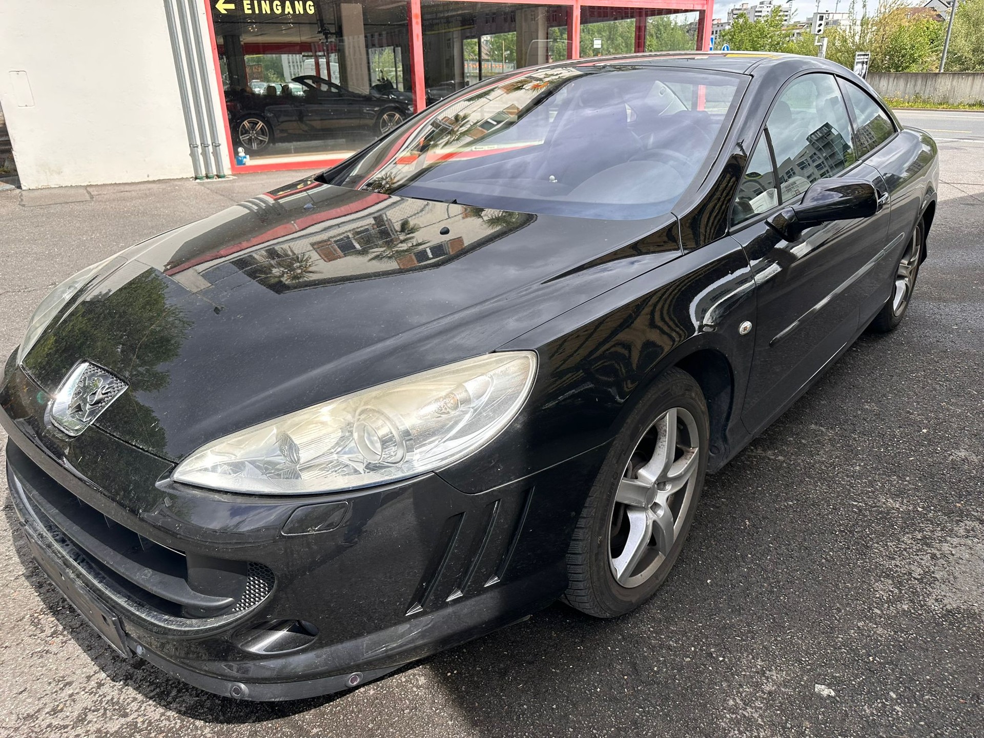 PEUGEOT 407 Coupé 2.7 HDI Automatic-image-12