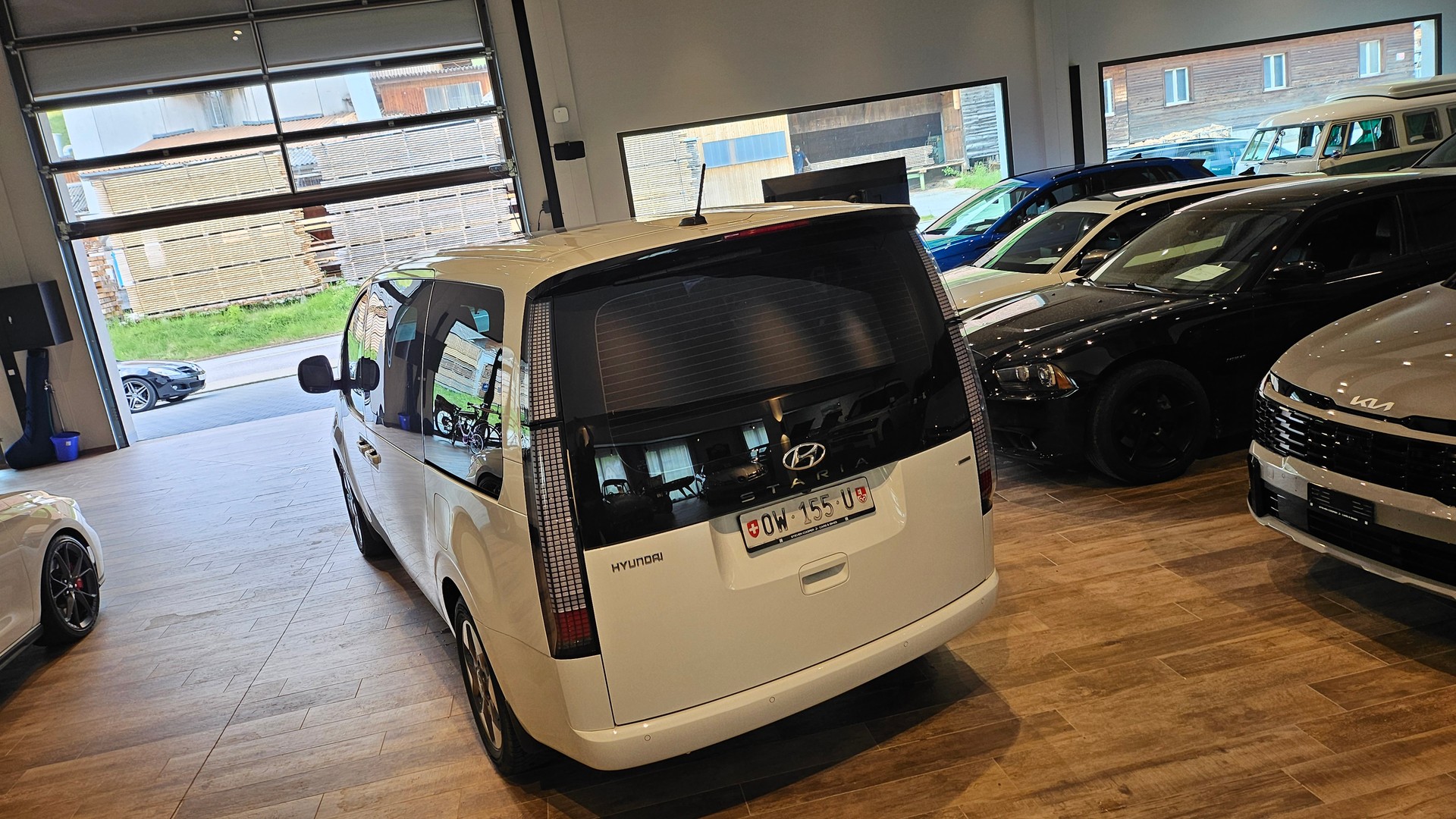 HYUNDAI Staria Wagon 2.2 CRDi Vertex 4WD Voll 9 Plätzer-image-13