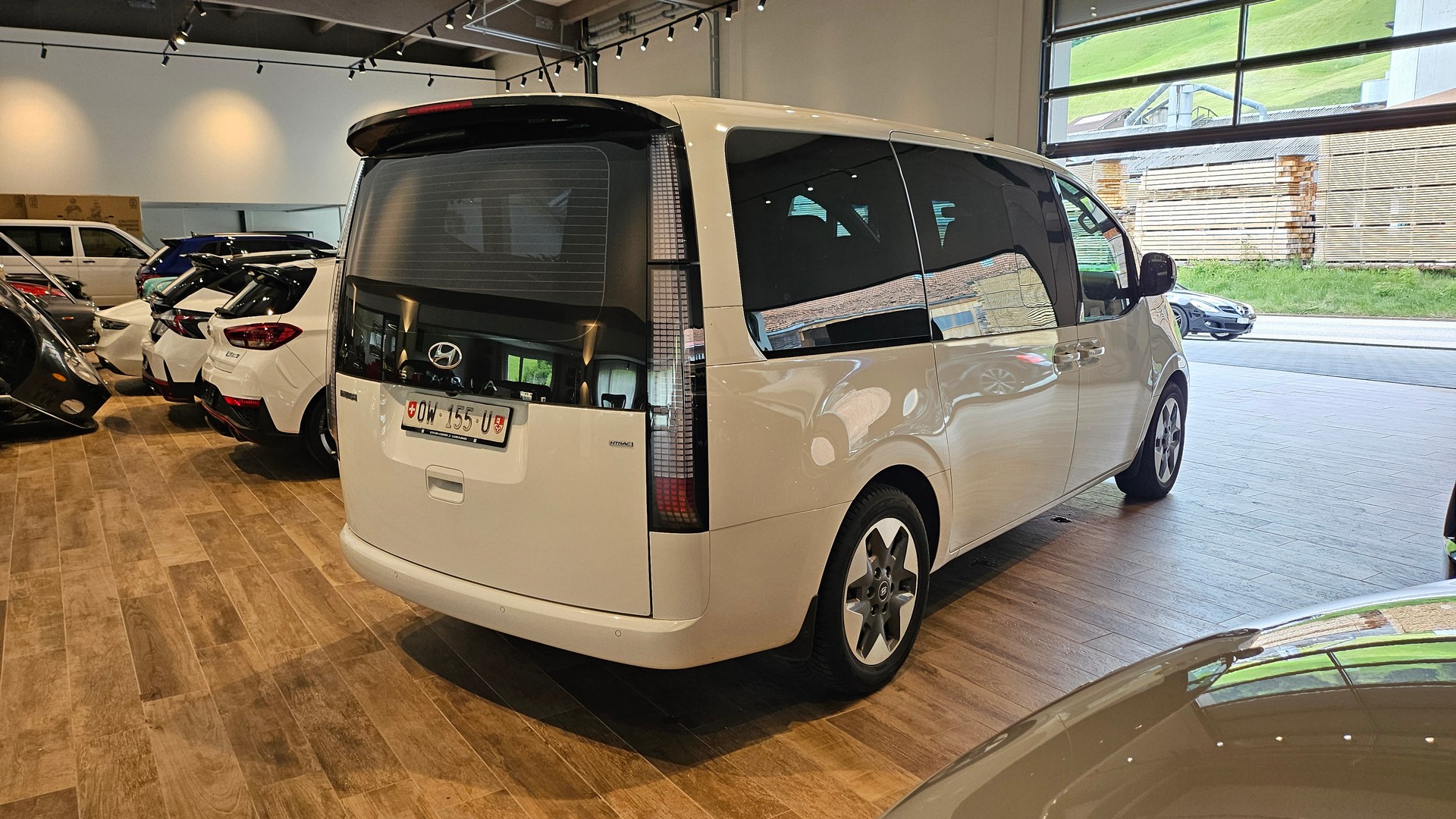 HYUNDAI Staria Wagon 2.2 CRDi Vertex 4WD Voll 9 Plätzer-image-8