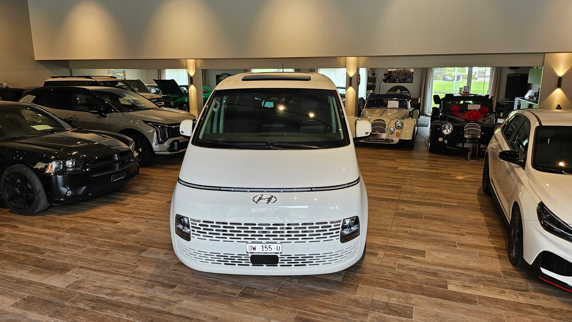 HYUNDAI Staria Wagon 2.2 CRDi Vertex 4WD Voll 9 Plätzer-showroom-element-3