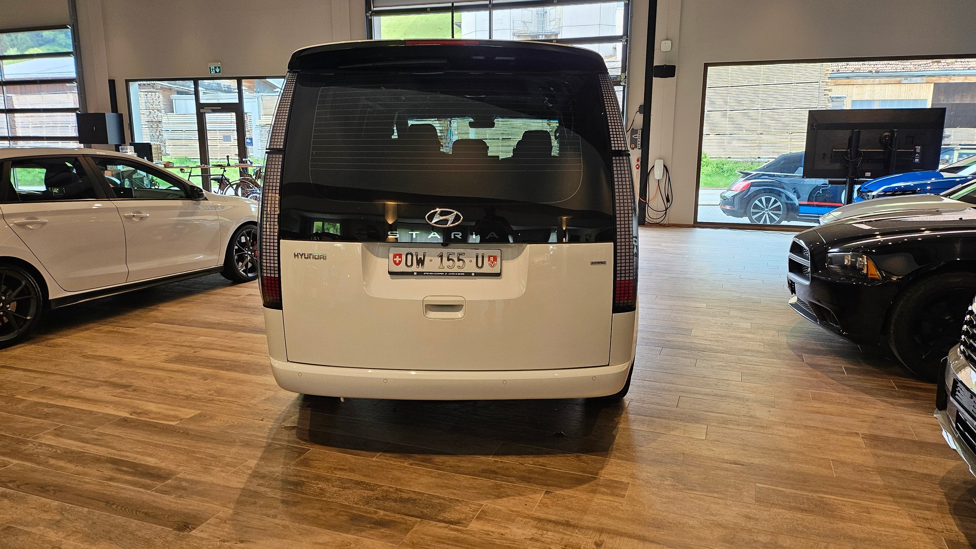 HYUNDAI Staria Wagon 2.2 CRDi Vertex 4WD Voll 9 Plätzer-image-10