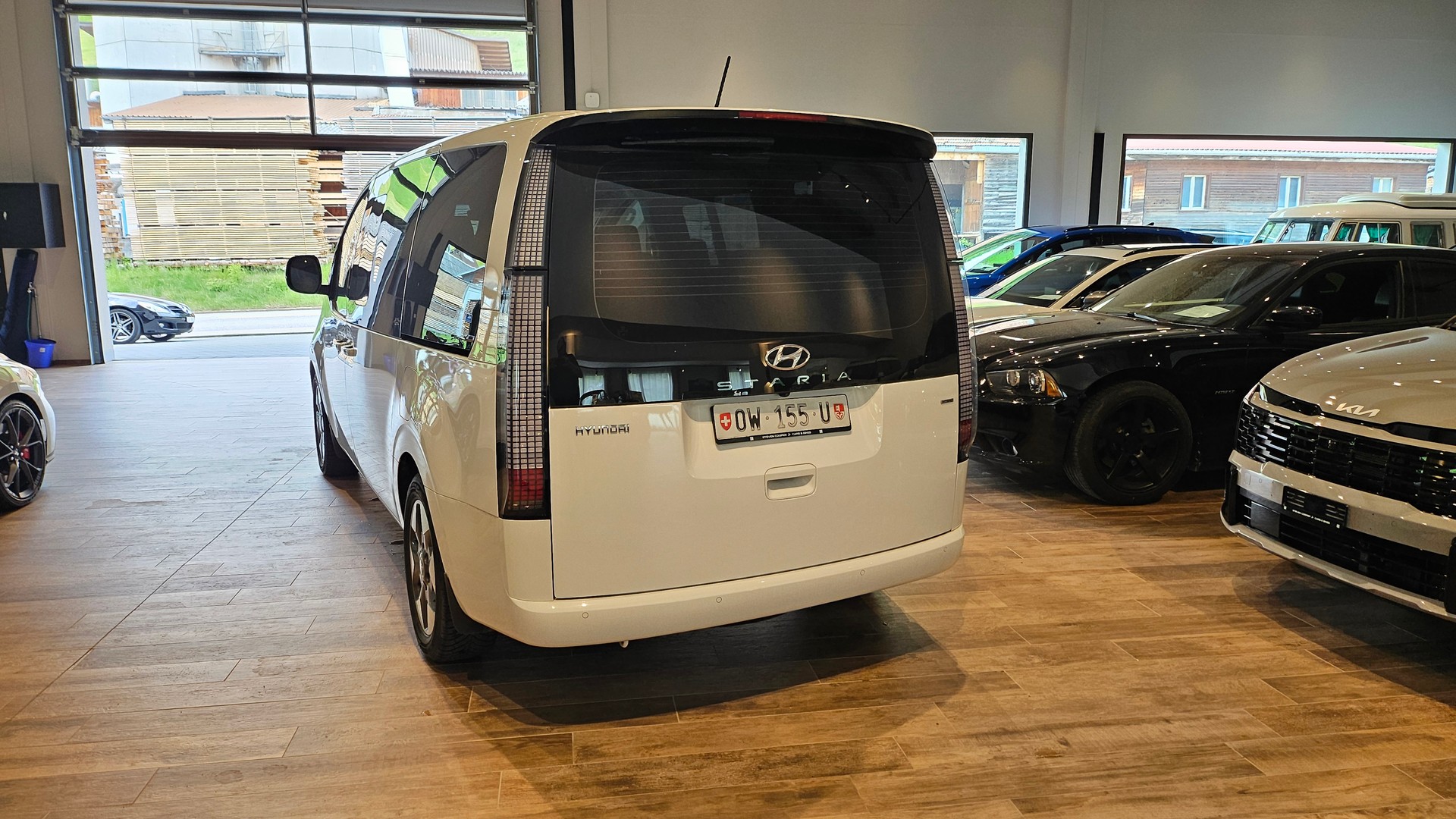 HYUNDAI Staria Wagon 2.2 CRDi Vertex 4WD Voll 9 Plätzer-image-12