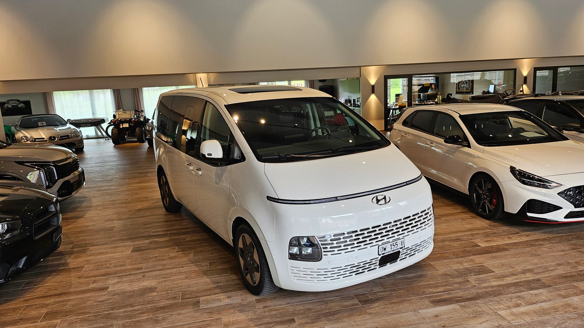 HYUNDAI Staria Wagon 2.2 CRDi Vertex 4WD Voll 9 Plätzer-image-5