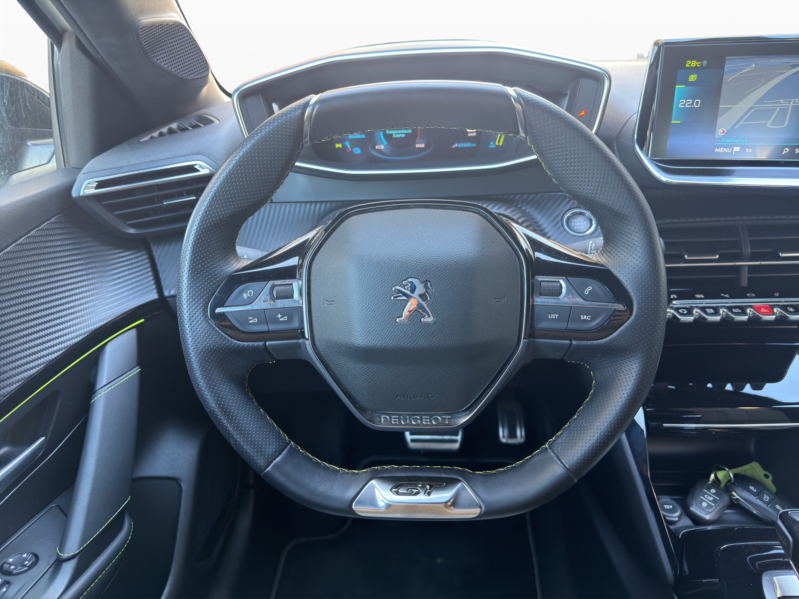 PEUGEOT 208 Elektrik GT-image-10